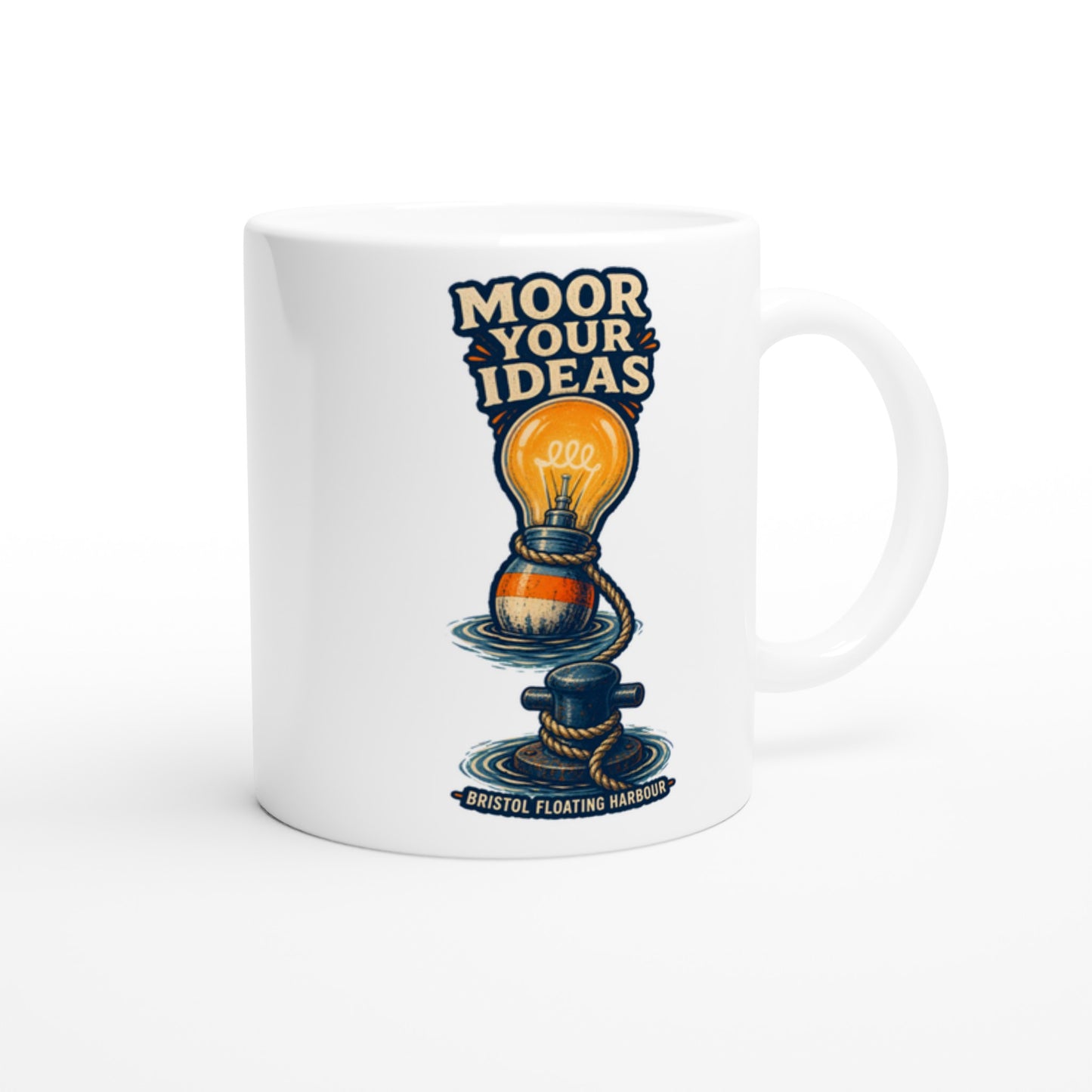 Moor Your Ideas – Bristol Floating Harbour Mug — product view 3