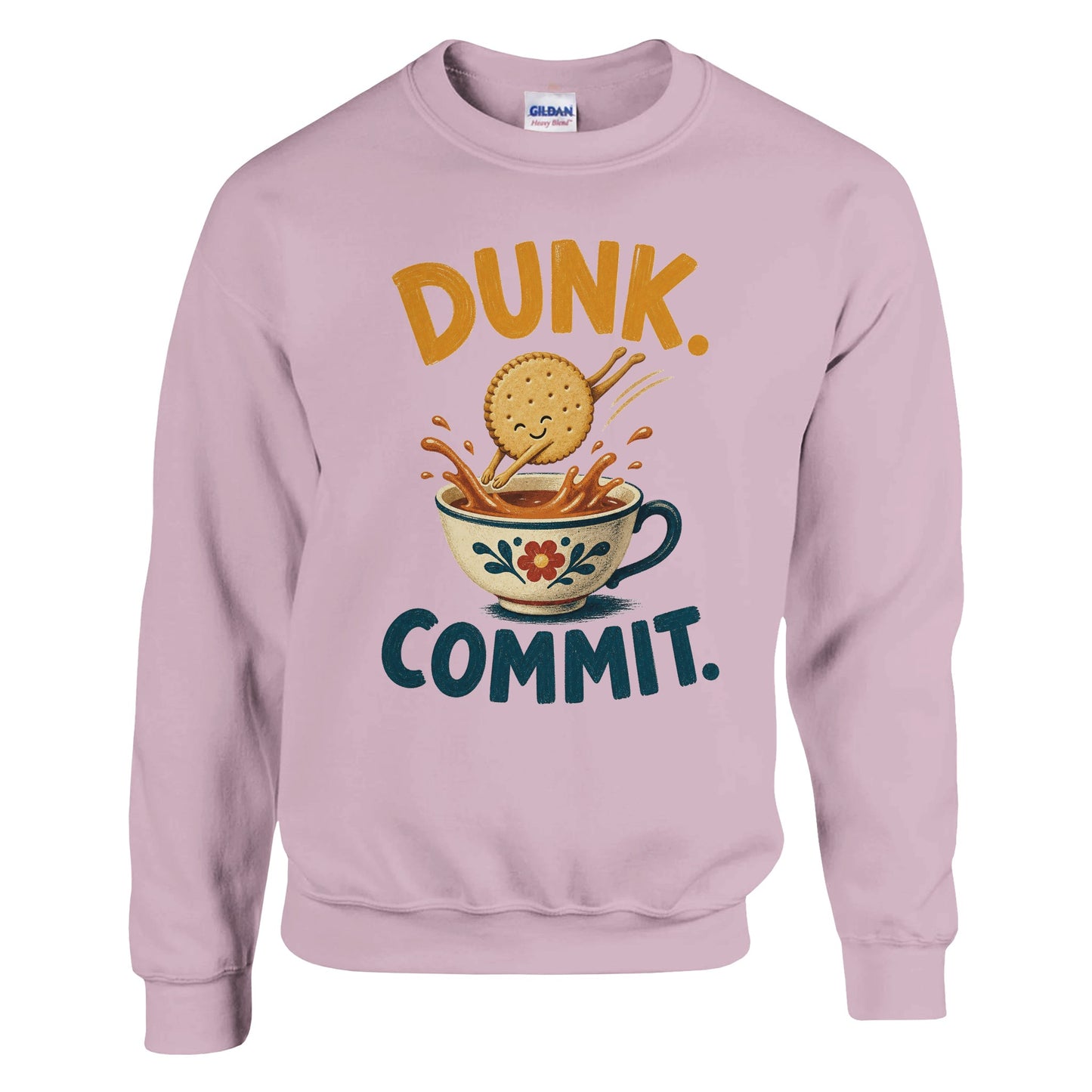 Dunk. Commit. Tea Biscuit Graphic Sweatshirt — product view 9