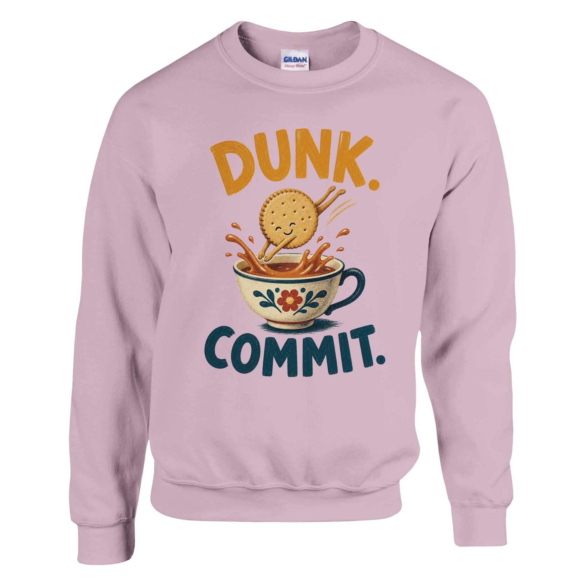 Dunk. Commit. Tea Biscuit Graphic Sweatshirt — product view 9
