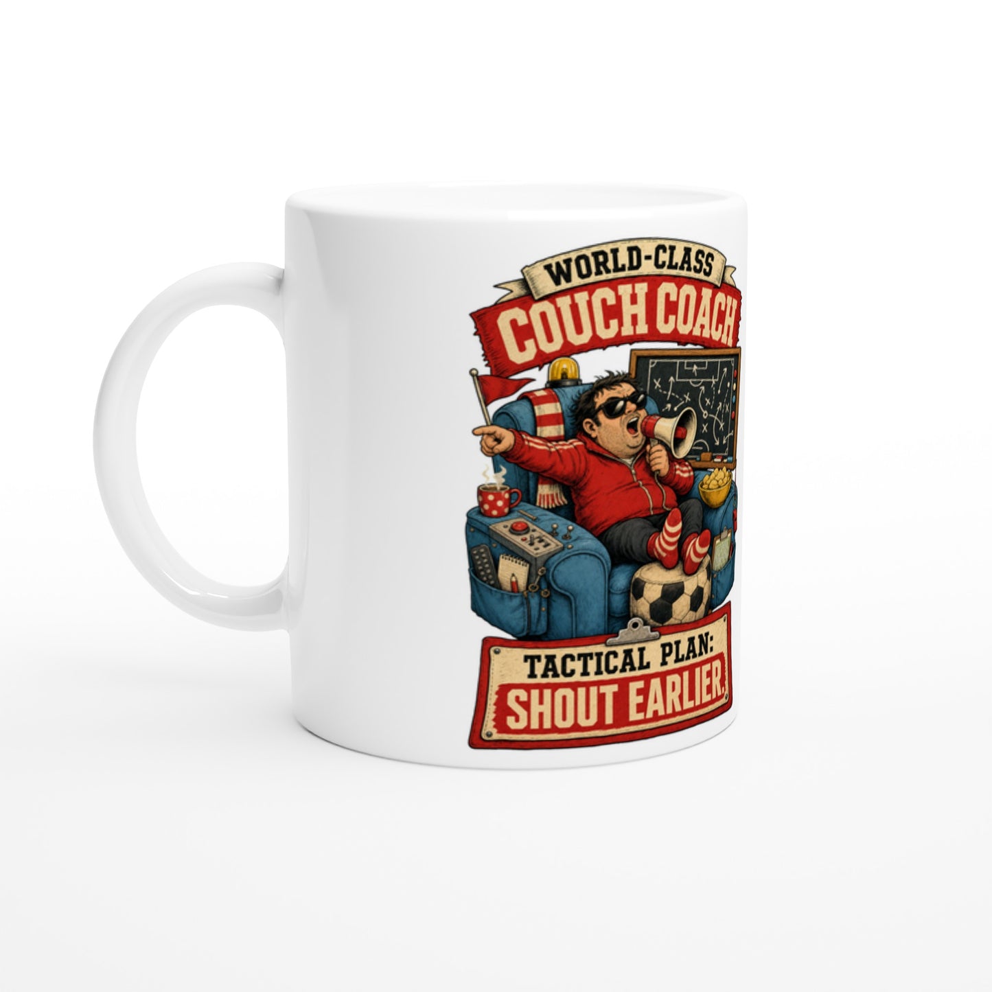 World-Class Couch Coach Mug — product view 2