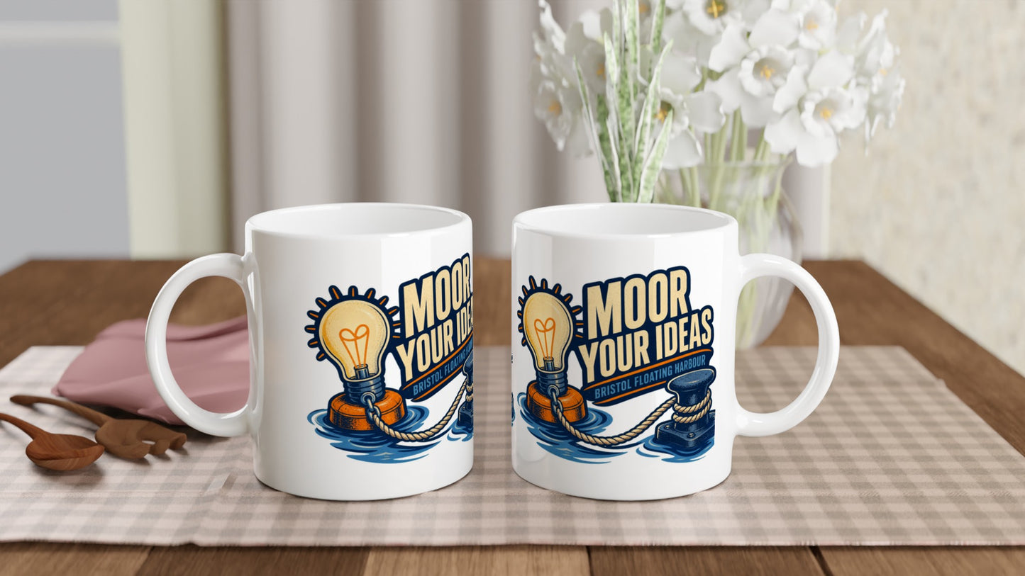 Moor Your Ideas – Bristol Floating Harbour Mug — product view 4