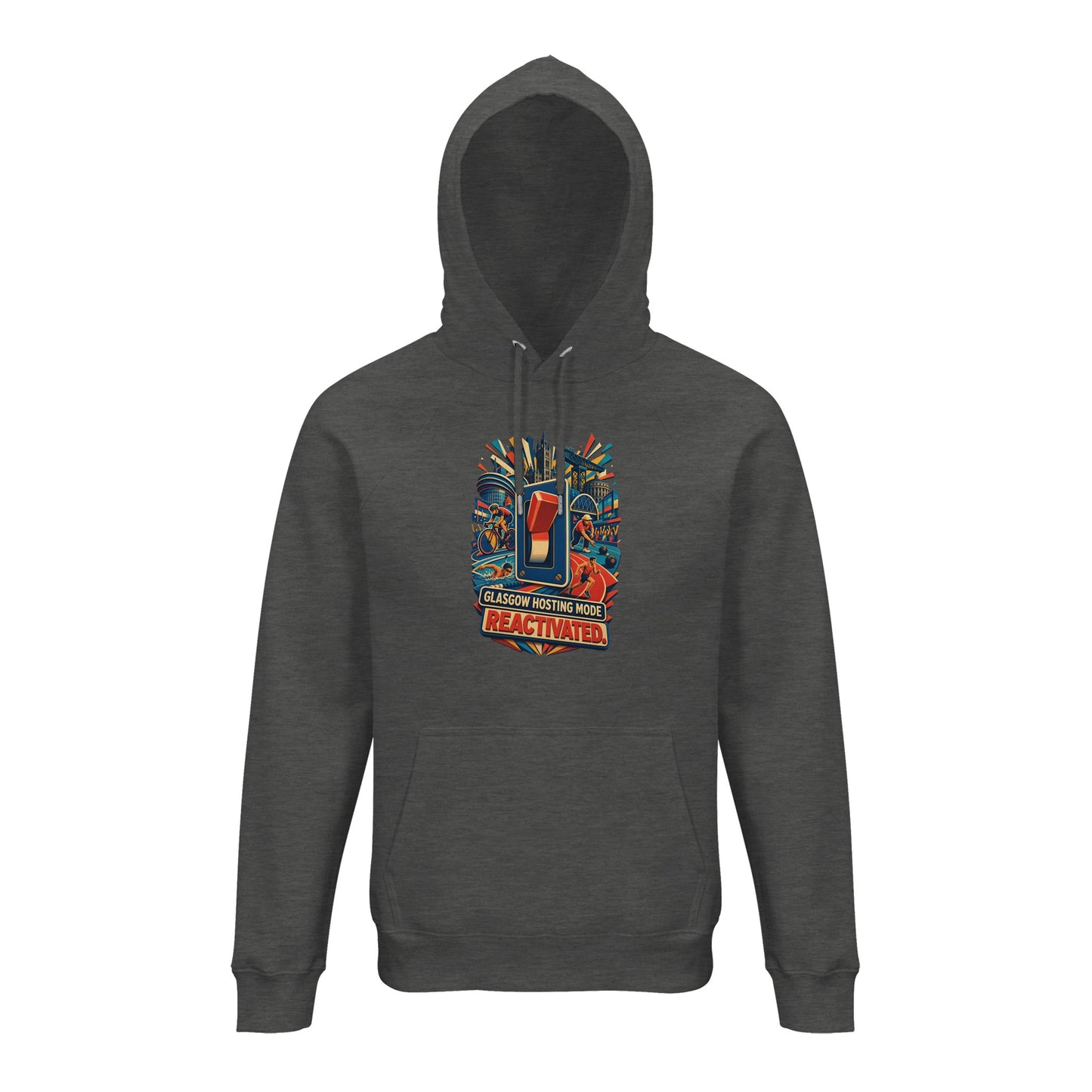 Glasgow Hosting Mode — Reactivated Hoodie — product view 10