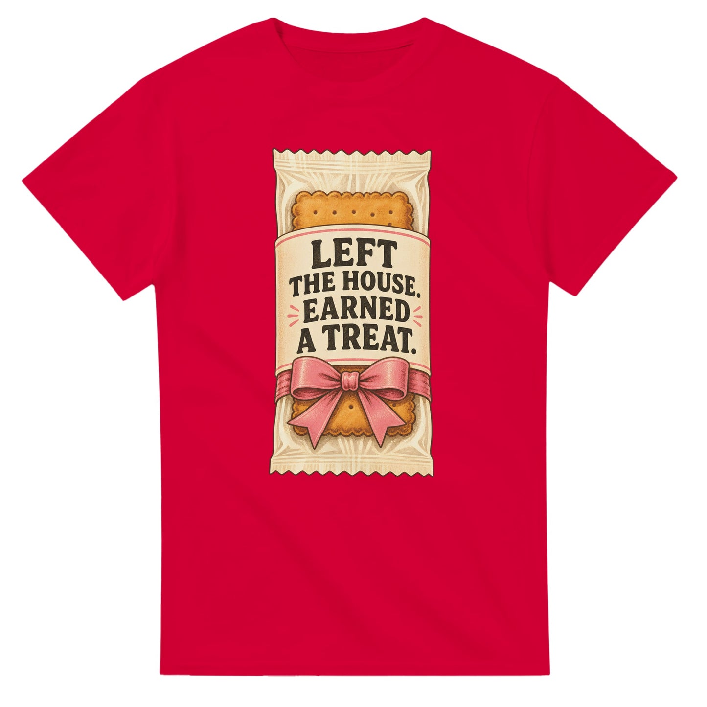 Left the House, Earned a Treat T-shirt — product view 9