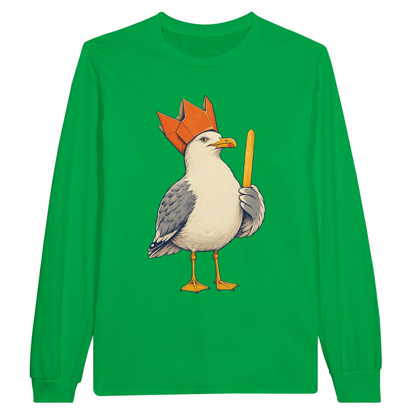 The Chip Crown Gull Long-Sleeve T-shirt — product view 12