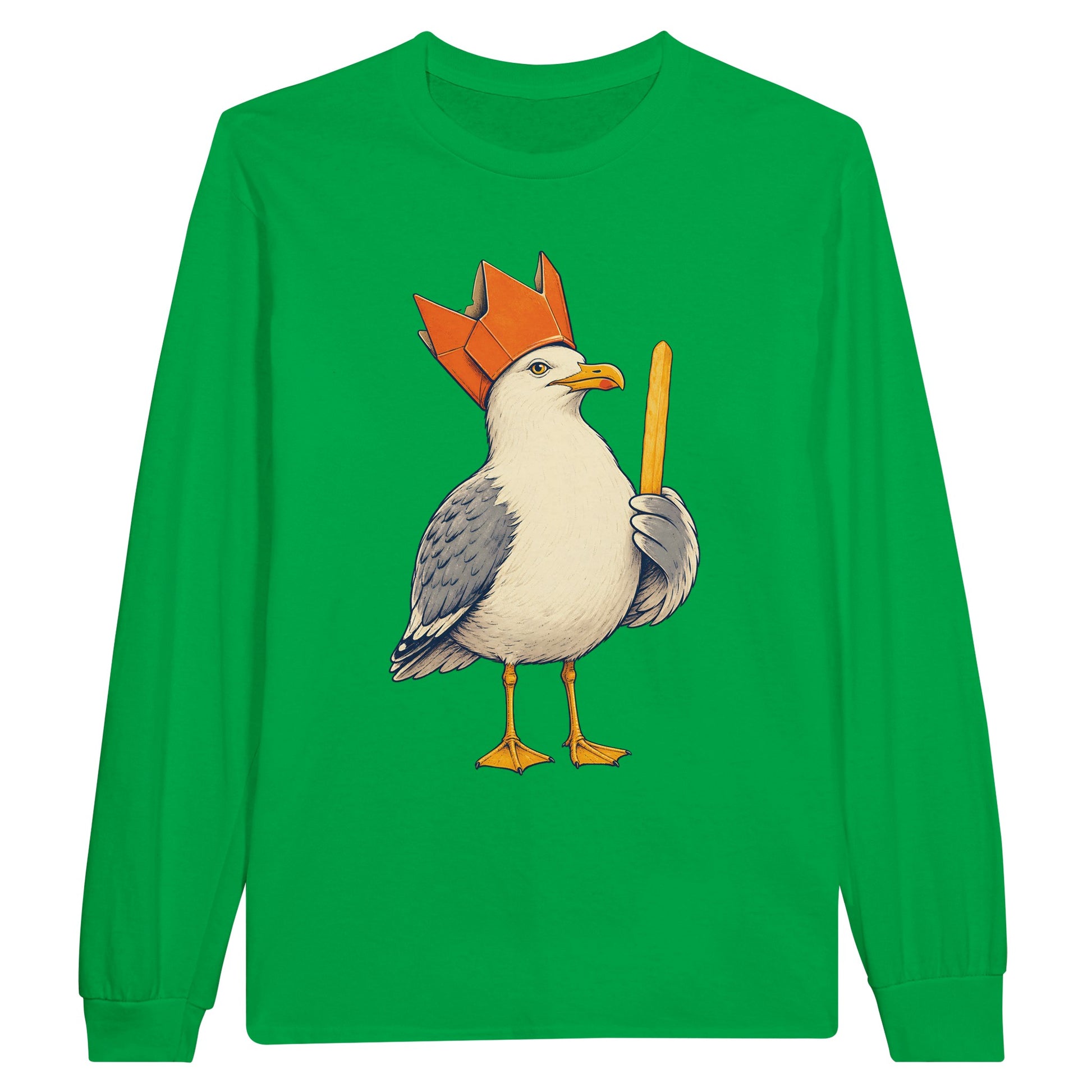 The Chip Crown Gull Long-Sleeve T-shirt — product view 12