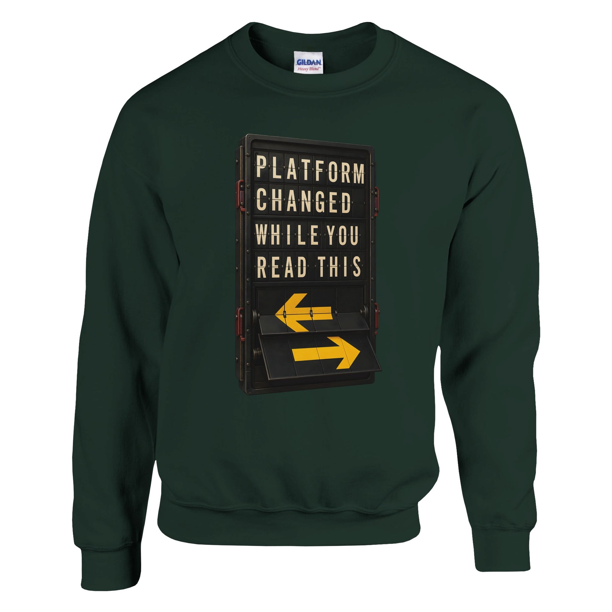 Platform Changed While You Read This Sweatshirt — product view 4