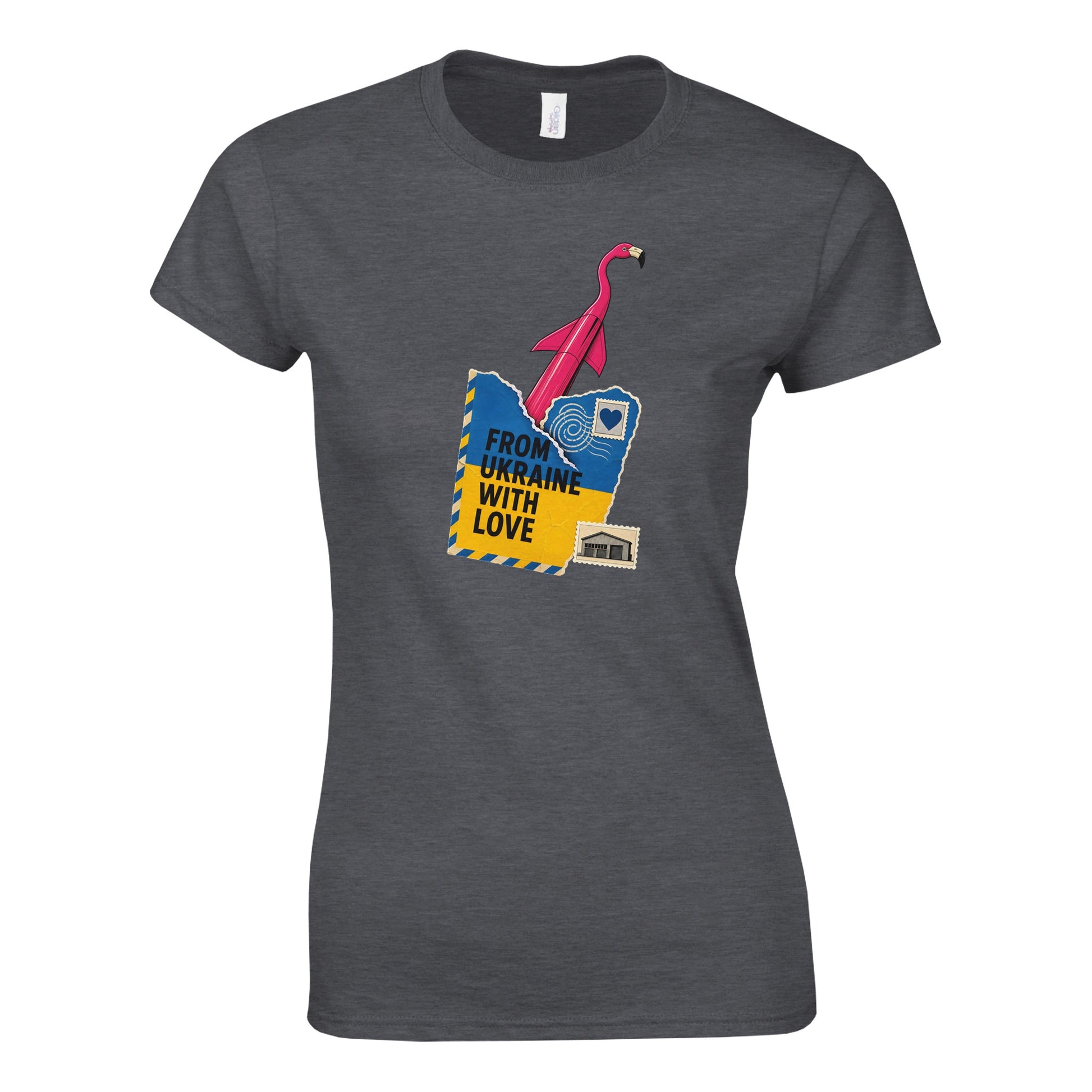 From Ukraine With Love Women's T-shirt — product view 11