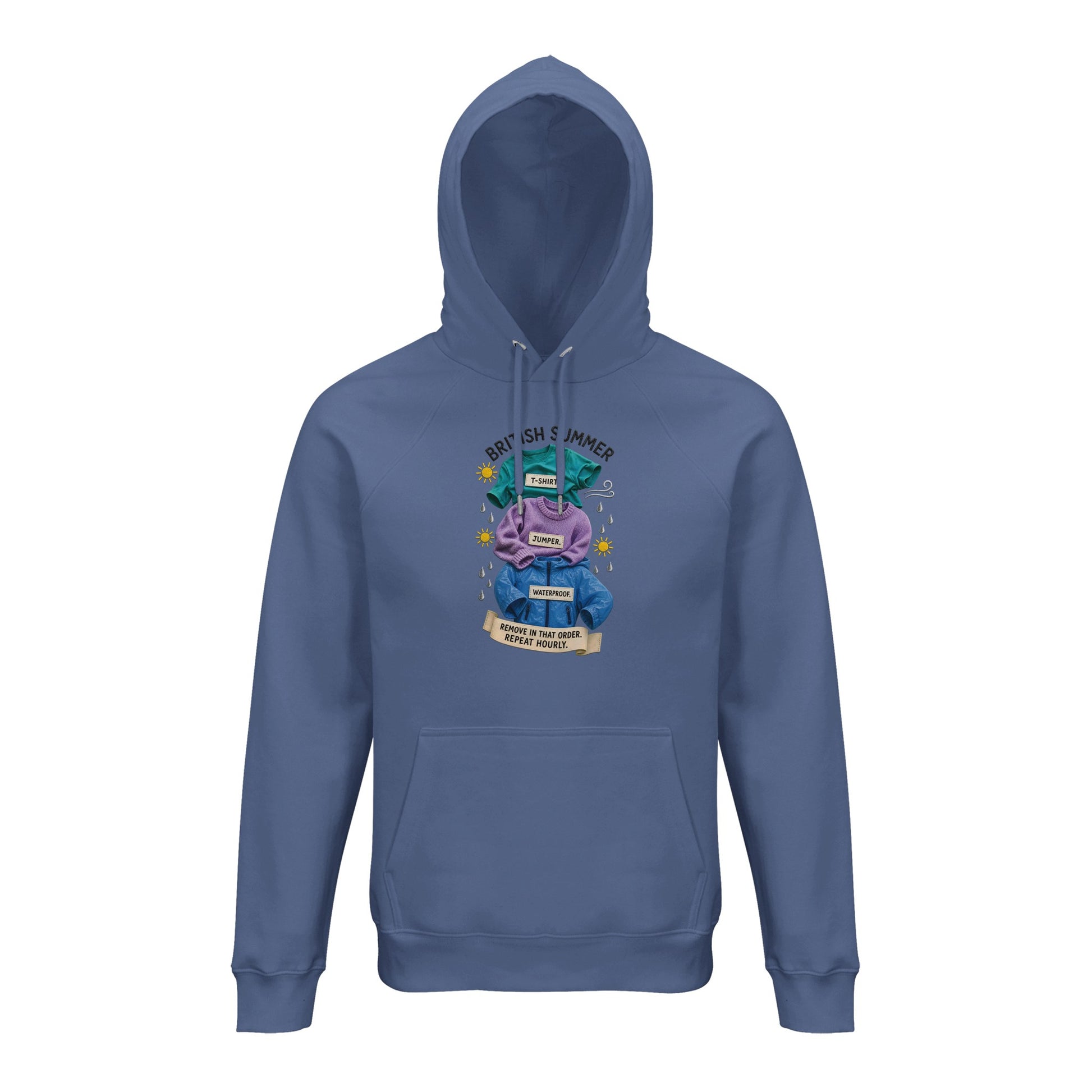 British Summer: Repeat Layers Hourly Hoodie — product view 9
