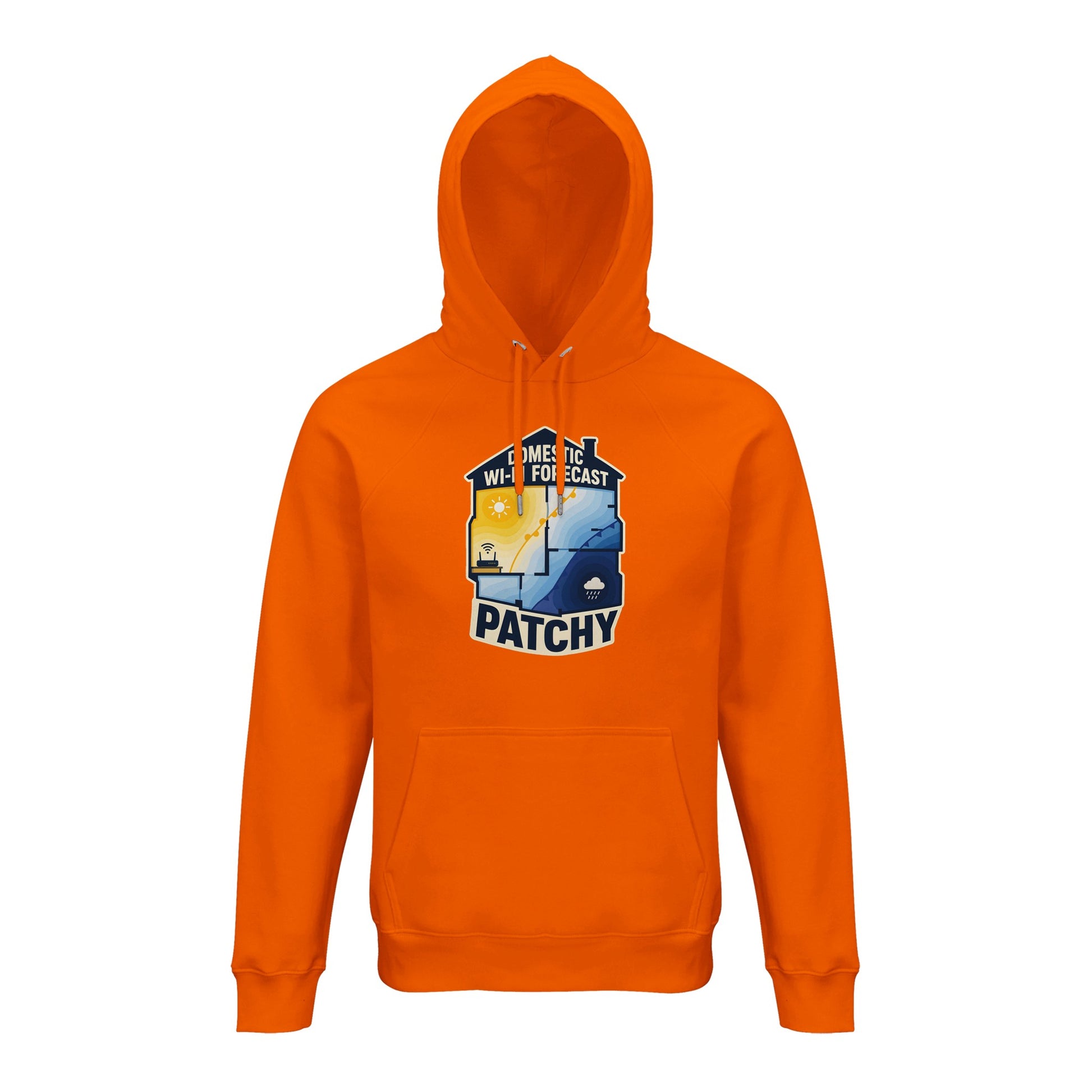 Domestic Wi-Fi Forecast Patchy Hoodie — product view 7