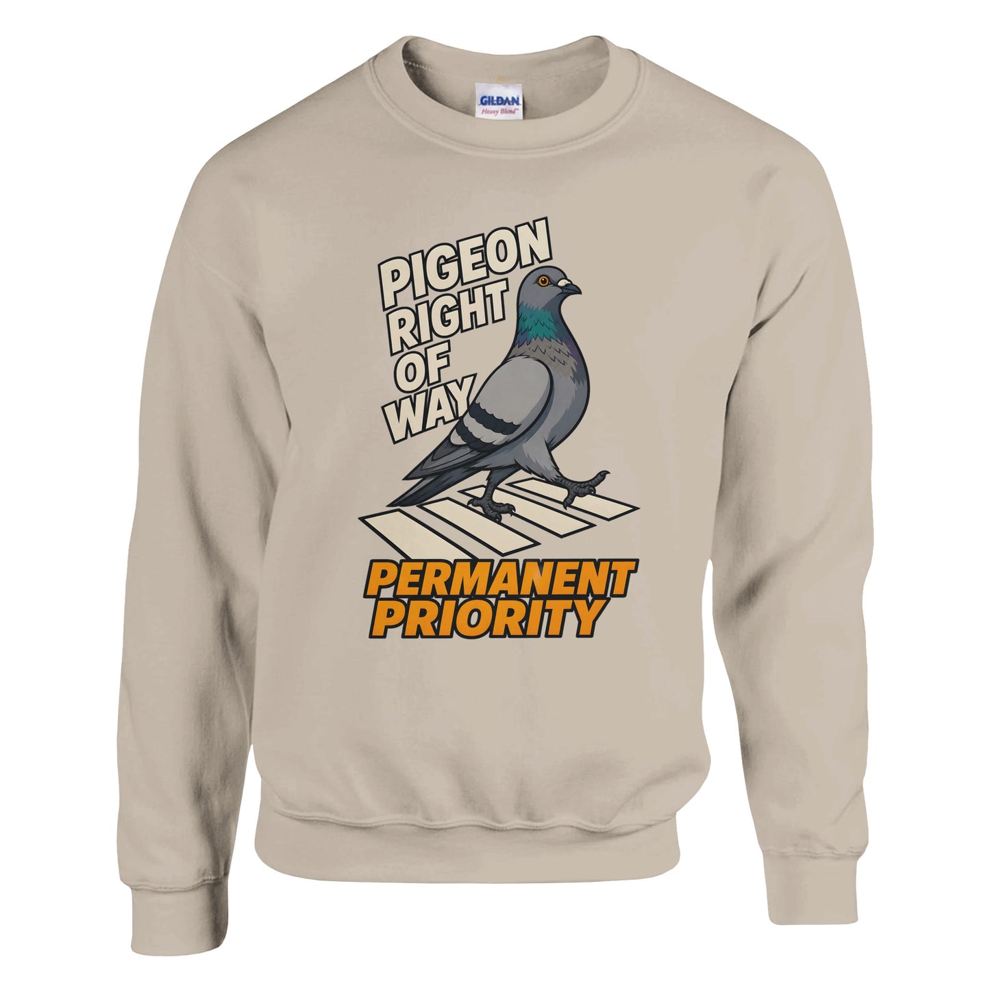 Pigeon Right of Way Sweatshirt — product view 14