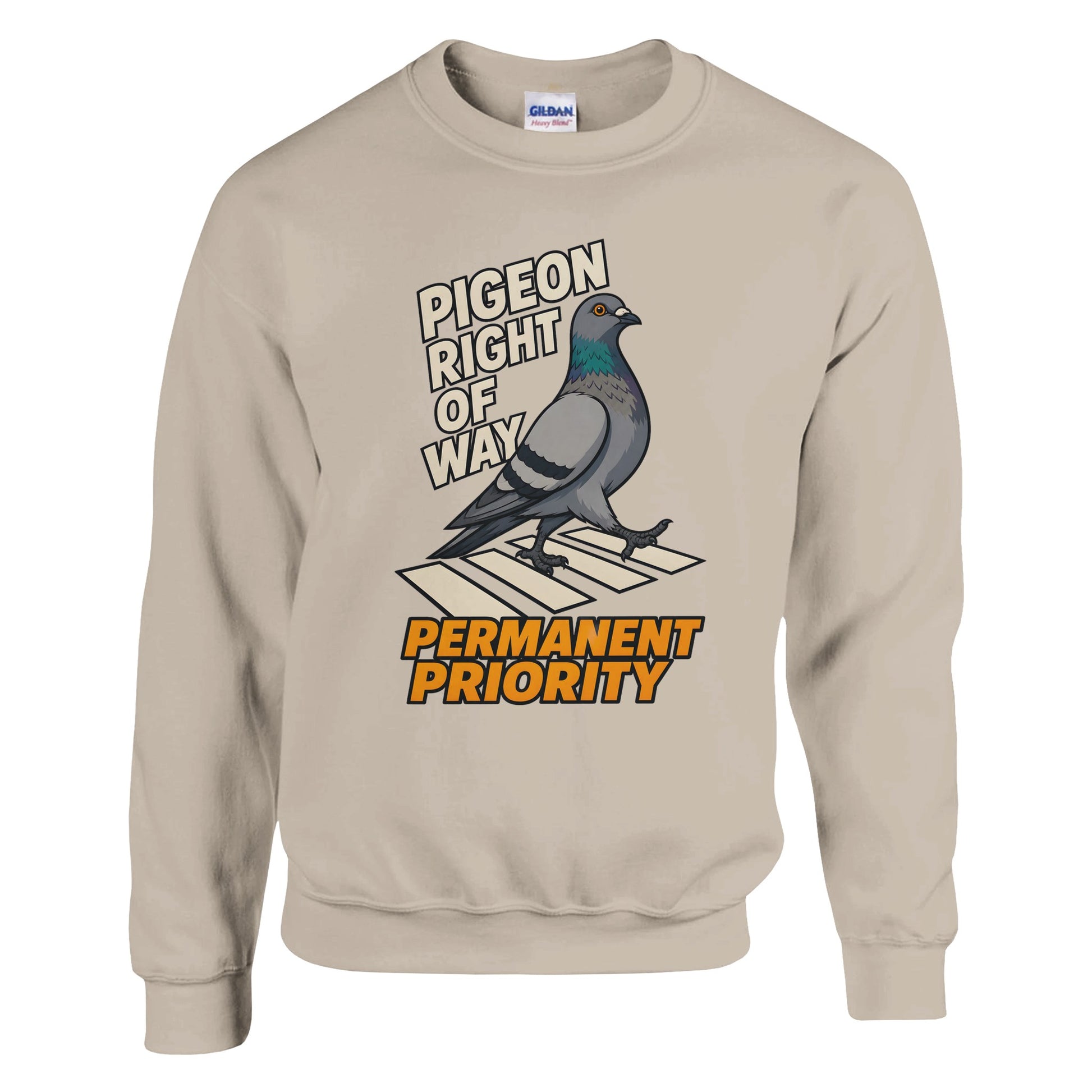 Pigeon Right of Way Sweatshirt — product view 14