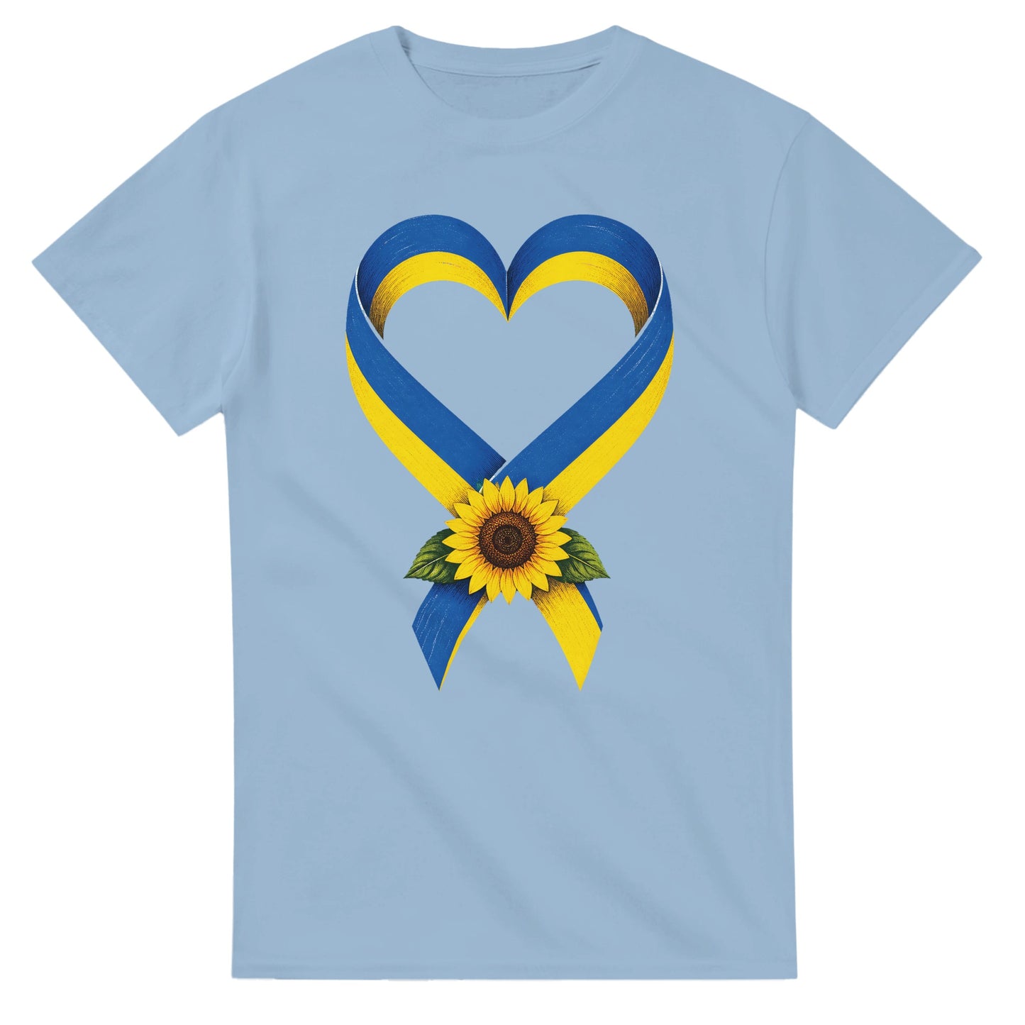 Ukraine Solidarity Ribbon T-shirt — product view 15