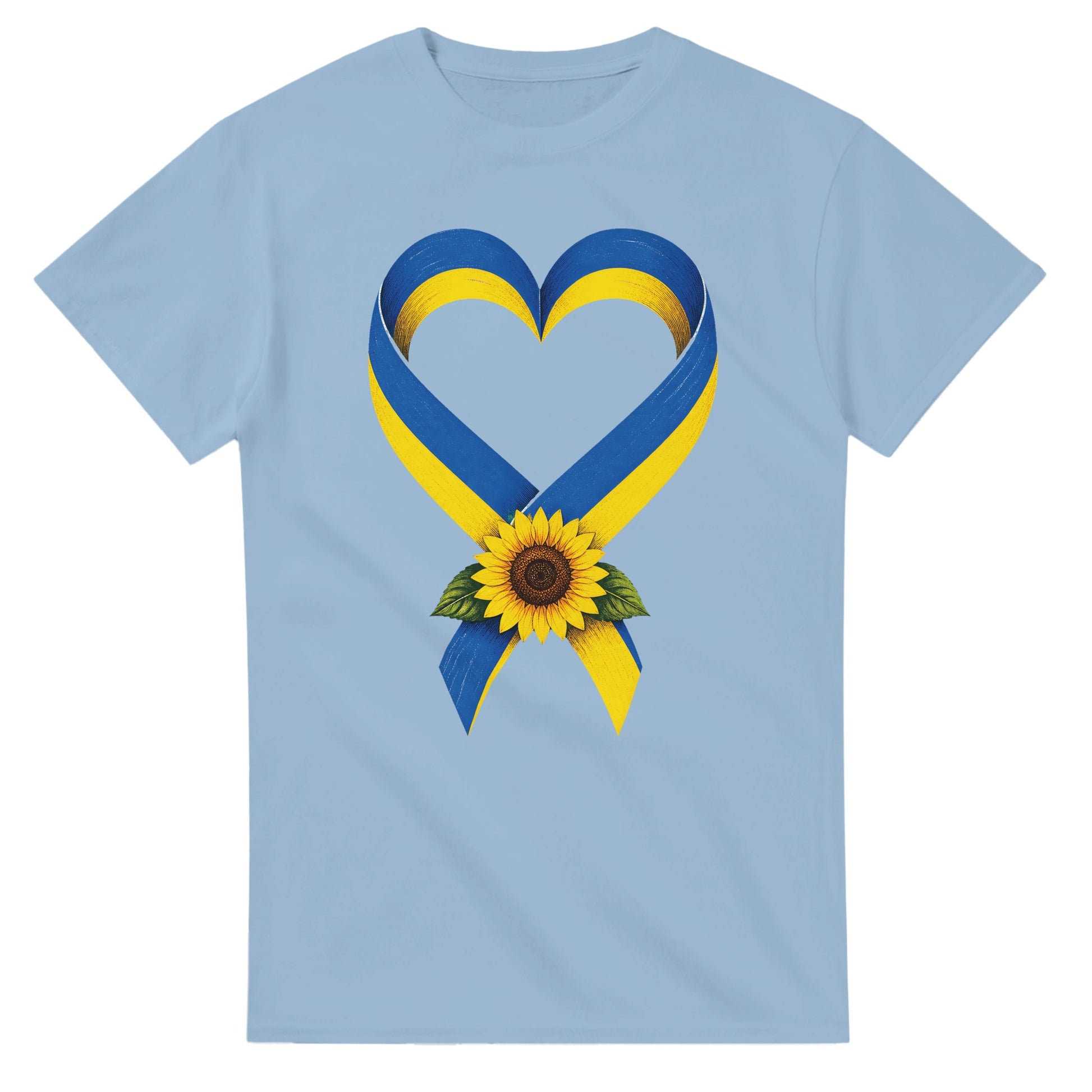 Ukraine Solidarity Ribbon T-shirt — product view 15