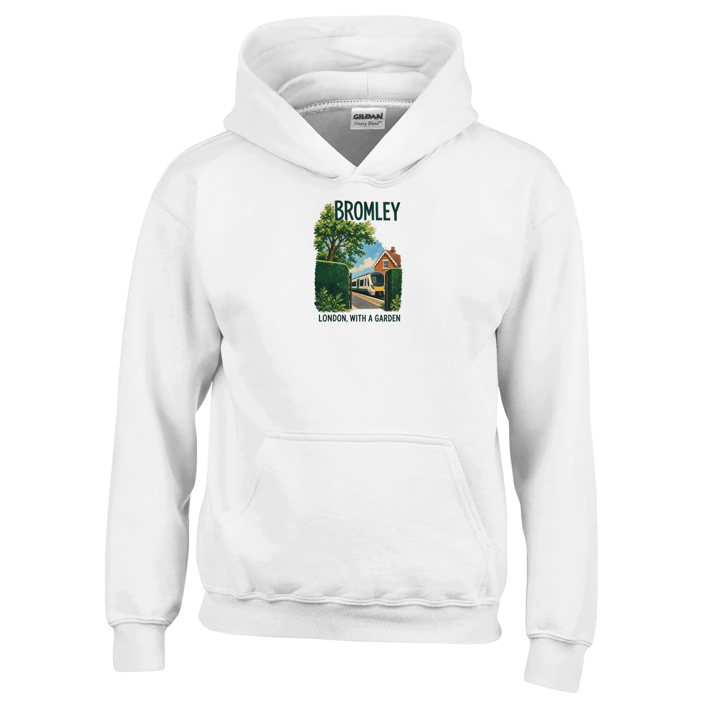 Bromley: London with a Garden Kids' Hoodie product preview