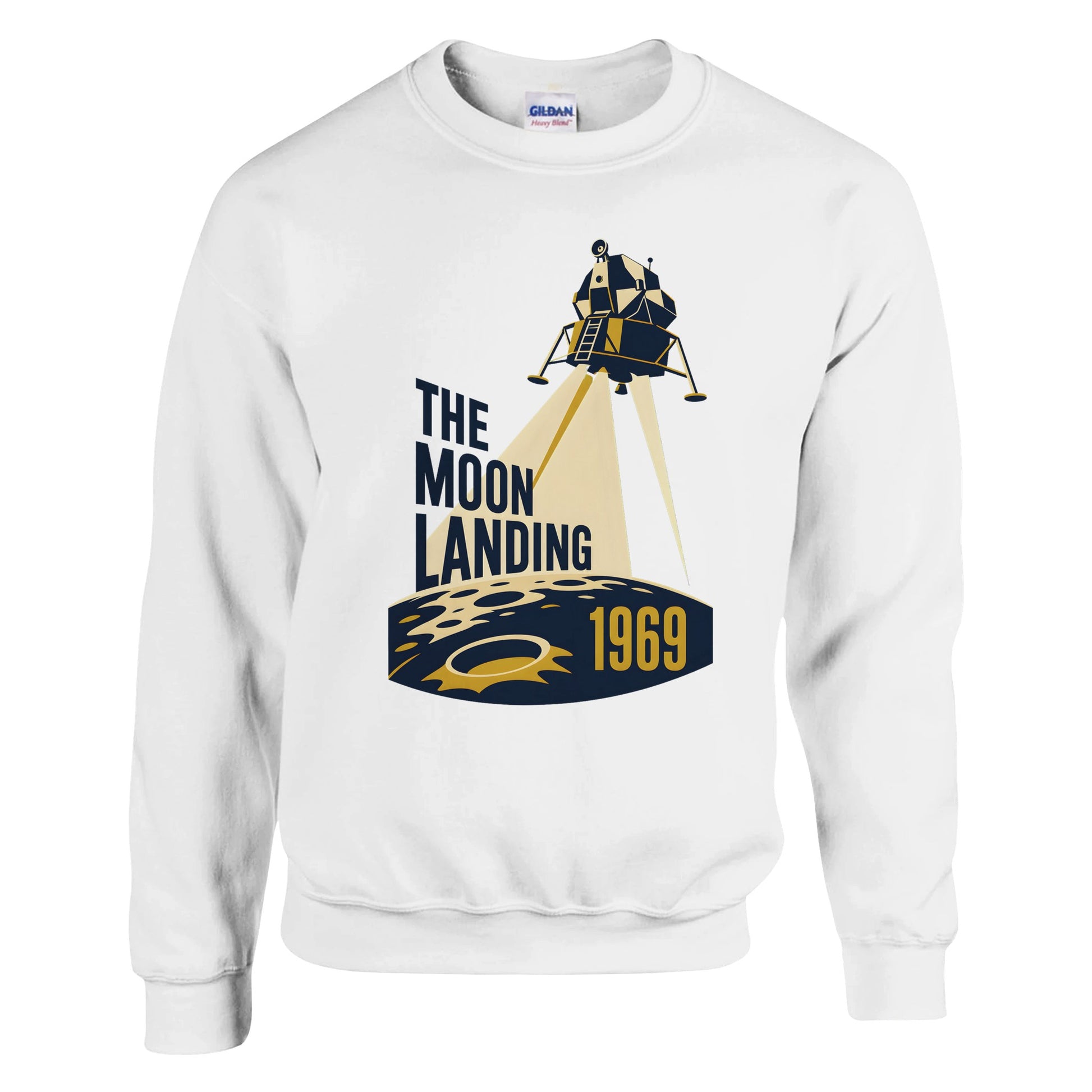 The Moon Landing — 1969 Sweatshirt — product view 1