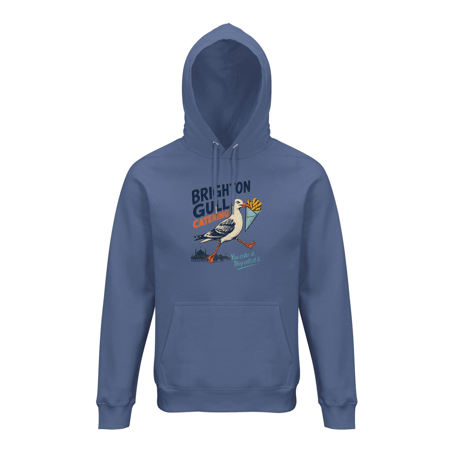 Brighton Gull Catering - You Order It, They Collect It Hoodie — product view 3