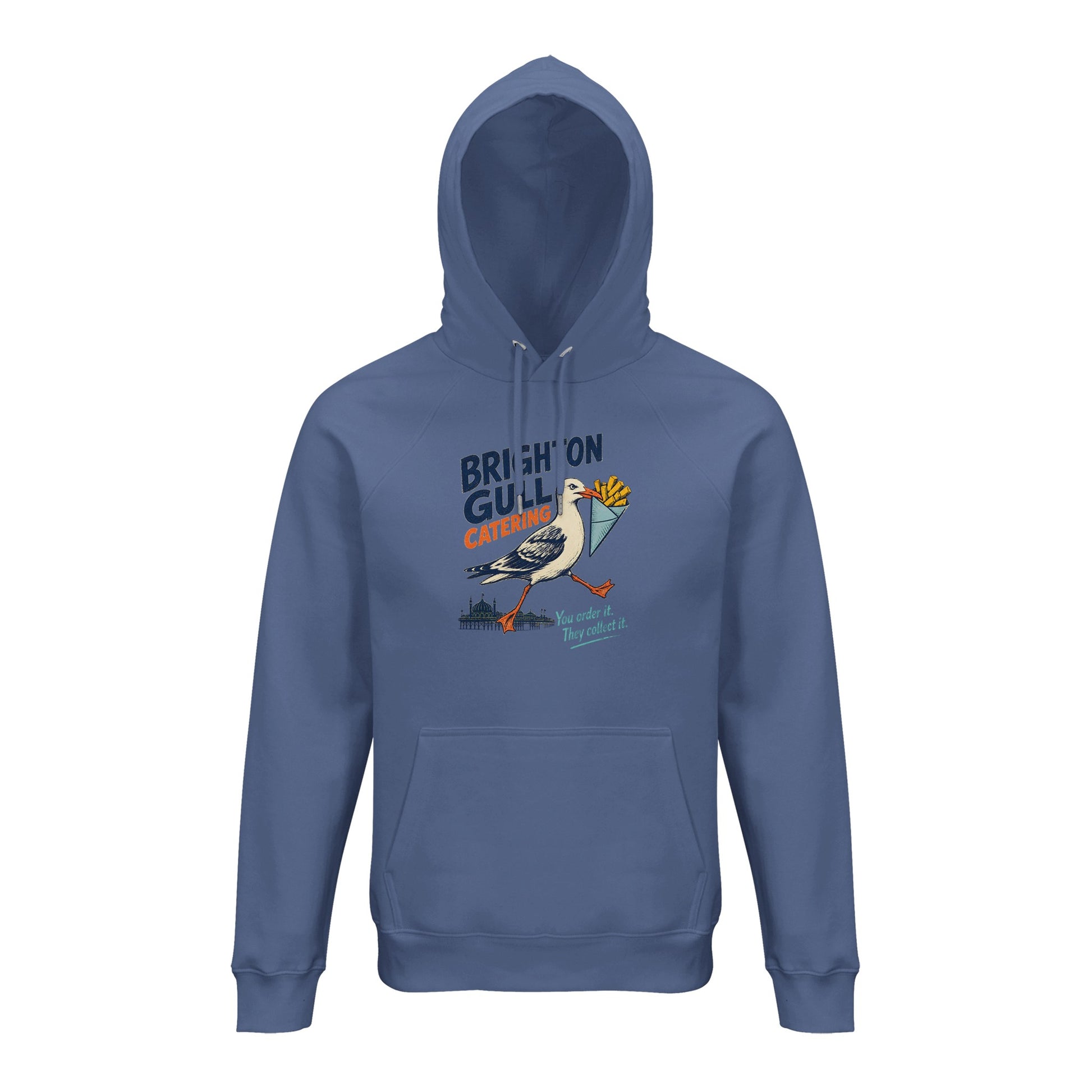 Brighton Gull Catering - You Order It, They Collect It Hoodie — product view 3