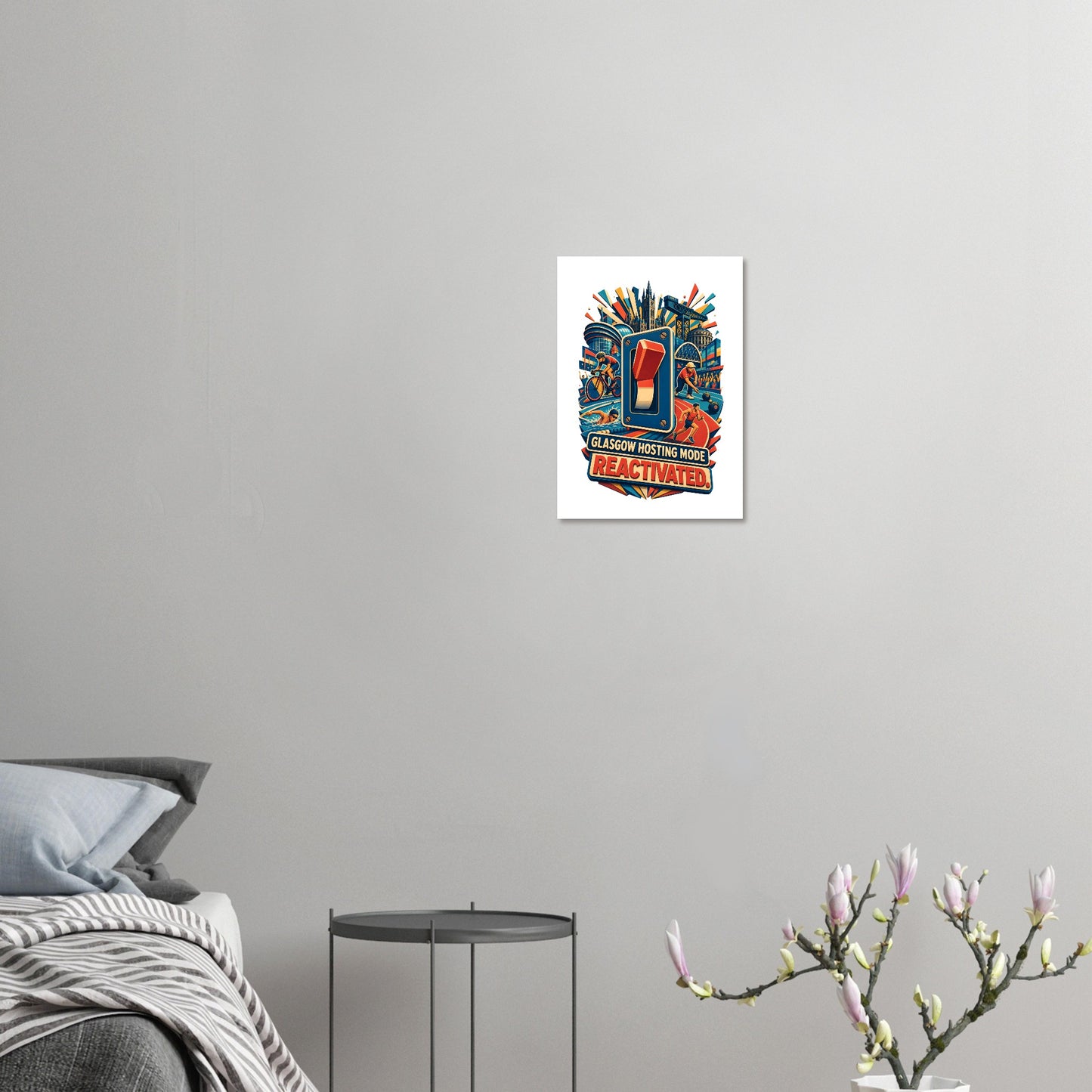 Glasgow Hosting Mode — Reactivated Poster — product view 7