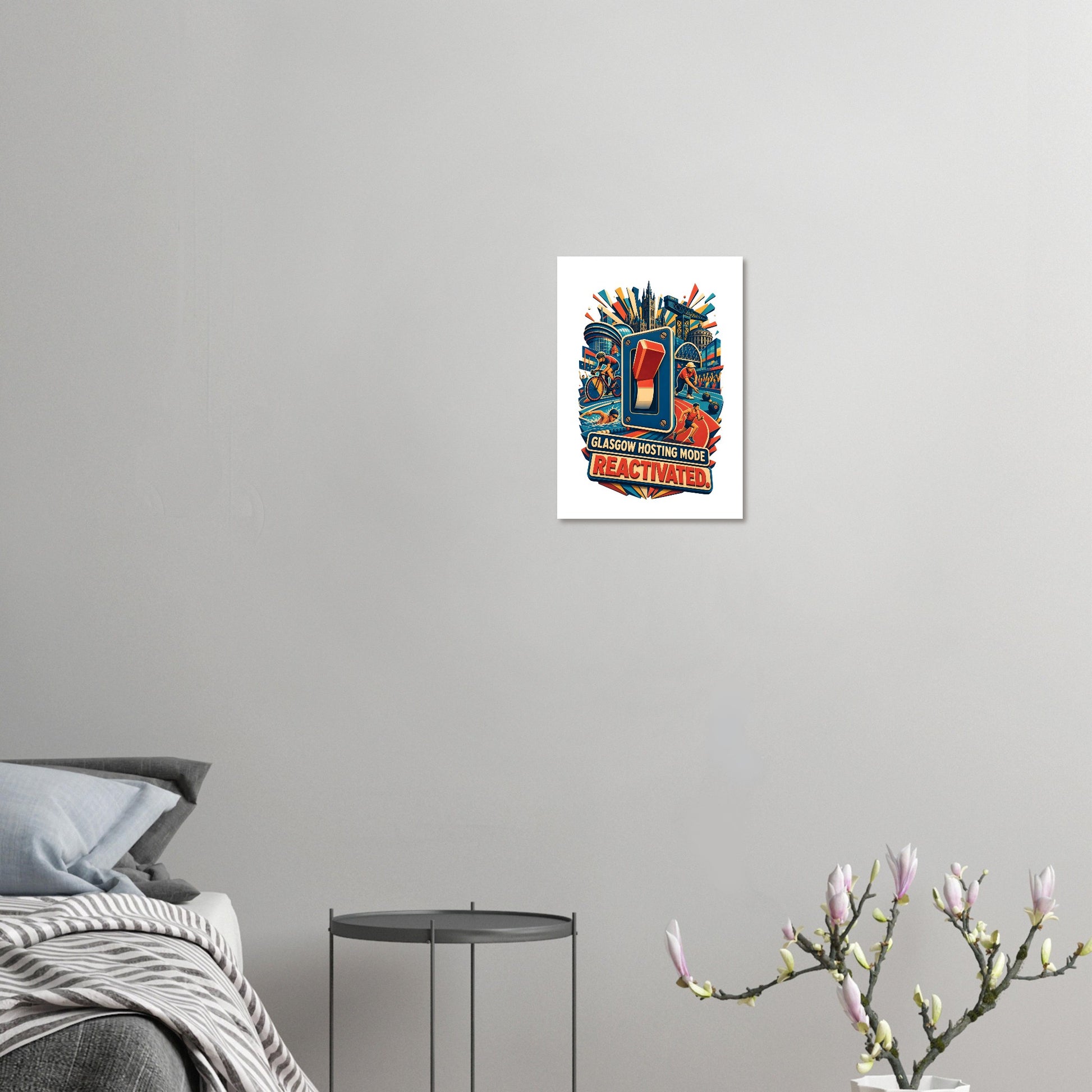 Glasgow Hosting Mode — Reactivated Poster — product view 7