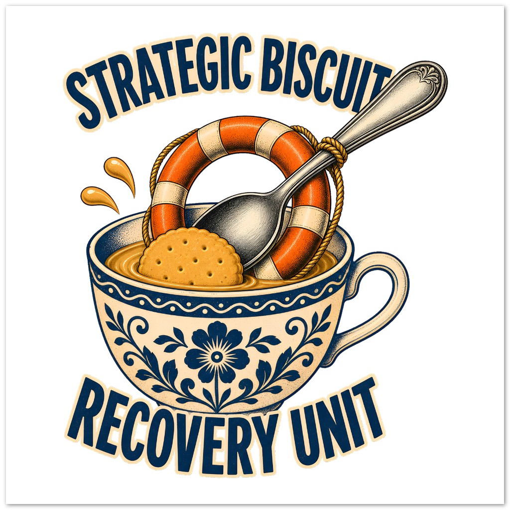 Strategic Biscuit Recovery Unit Greeting Card Pack — product view 2