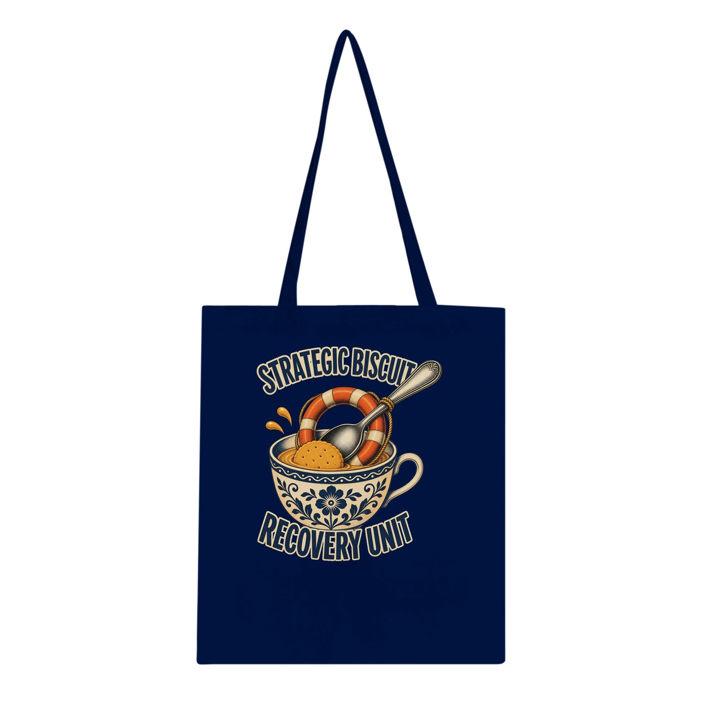 Strategic Biscuit Recovery Unit Tote Bag — product view 2