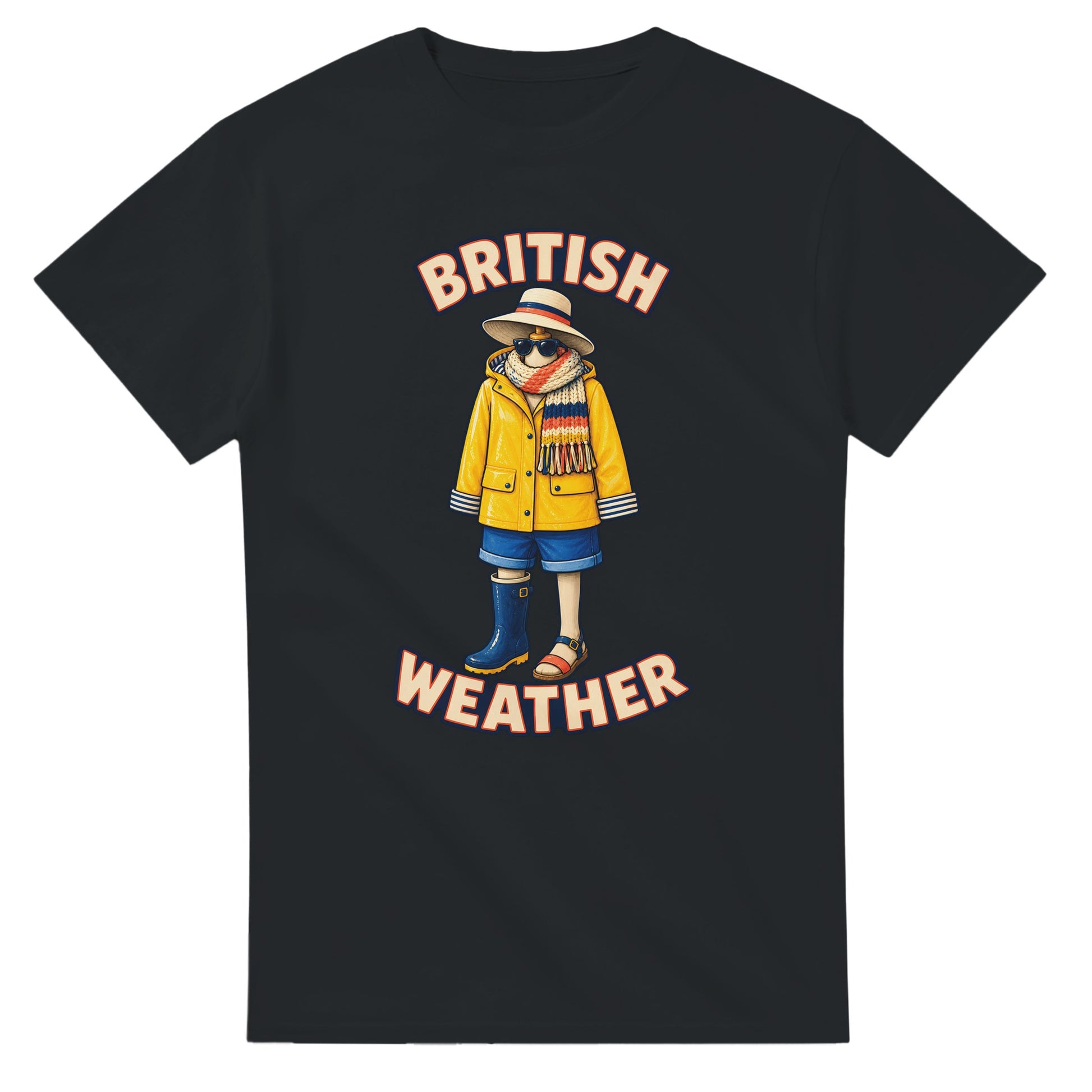 British Weather All-Weather Outfit T-shirt — product view 10