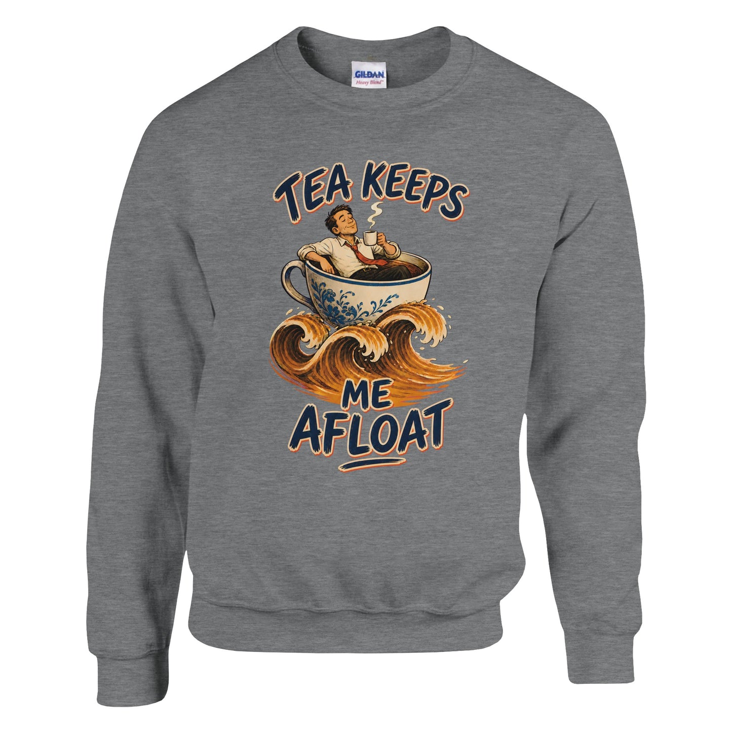 Tea Keeps Me Afloat Sweatshirt — product view 16