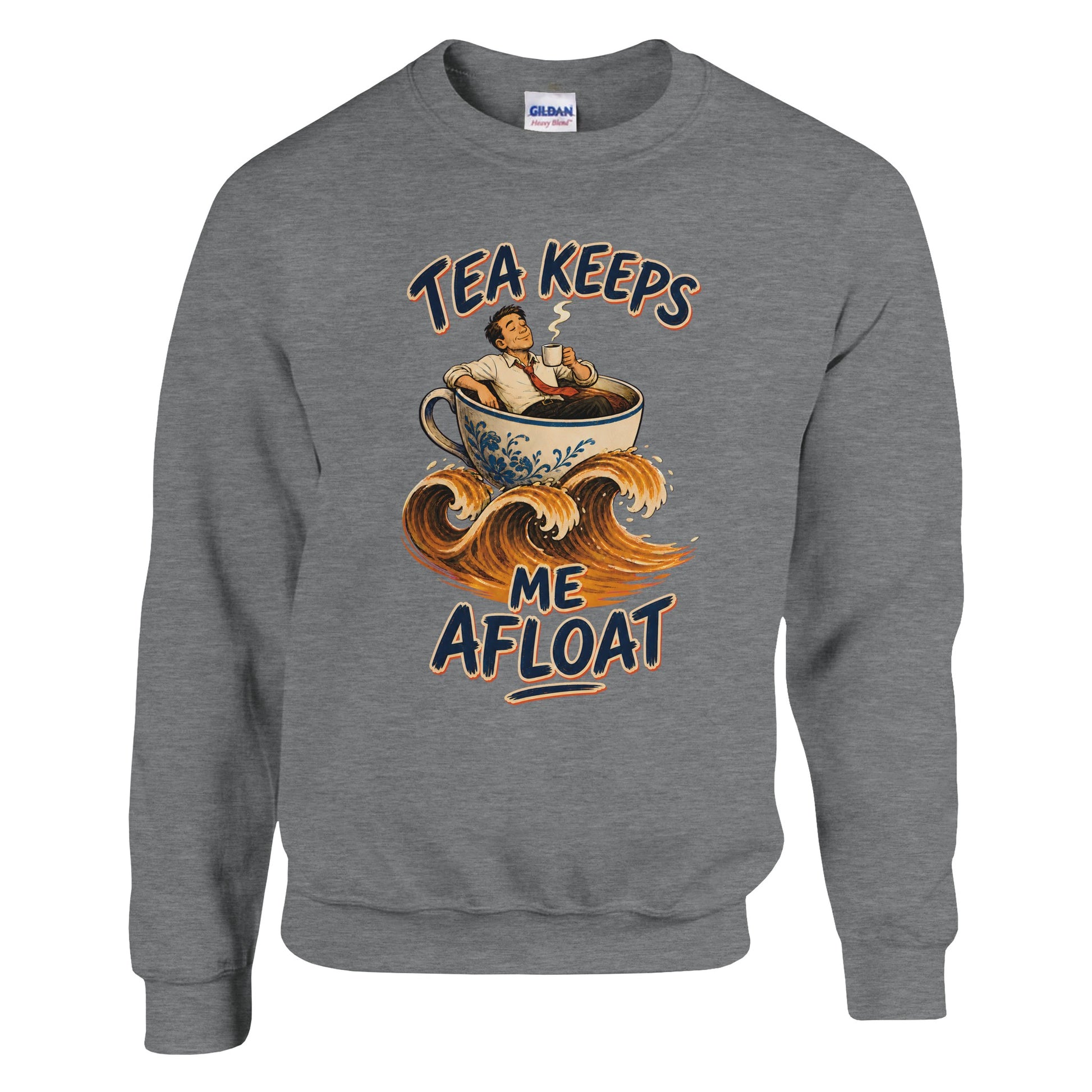 Tea Keeps Me Afloat Sweatshirt — product view 16