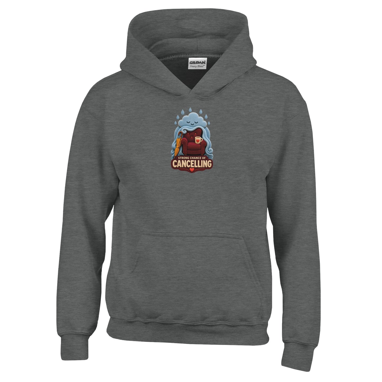 Strong Chance of Cancelling Kids' Hoodie — product view 2