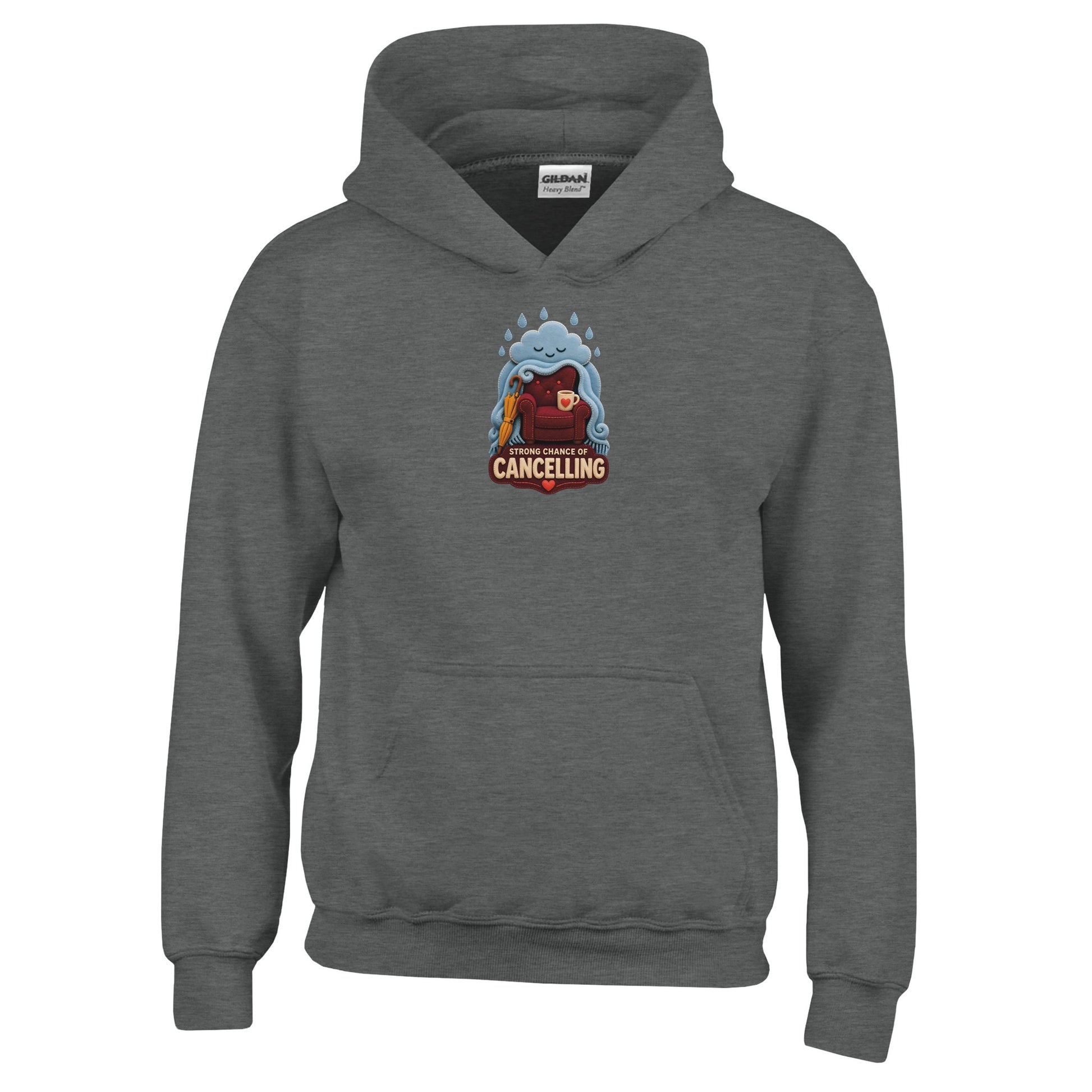 Strong Chance of Cancelling Kids' Hoodie — product view 2