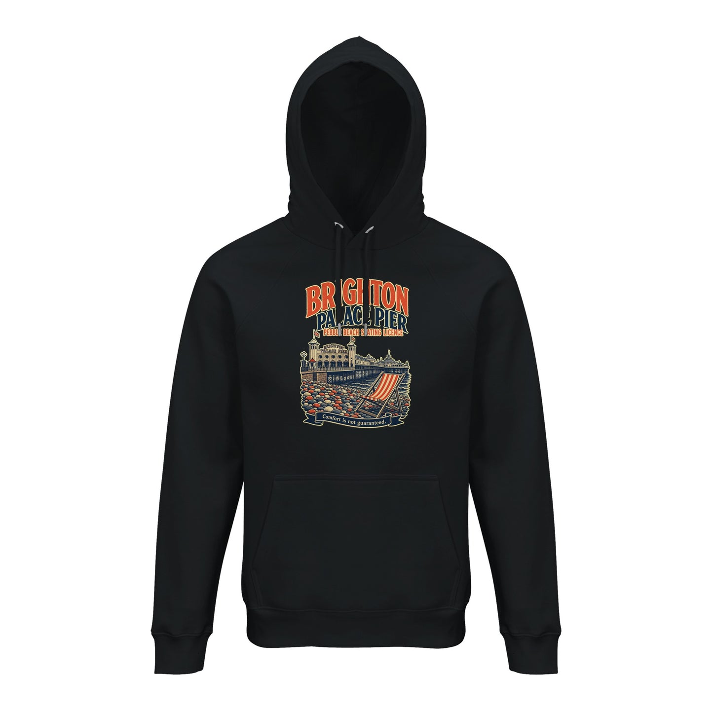 Brighton Pebble Beach Seating Licence Hoodie — product view 2