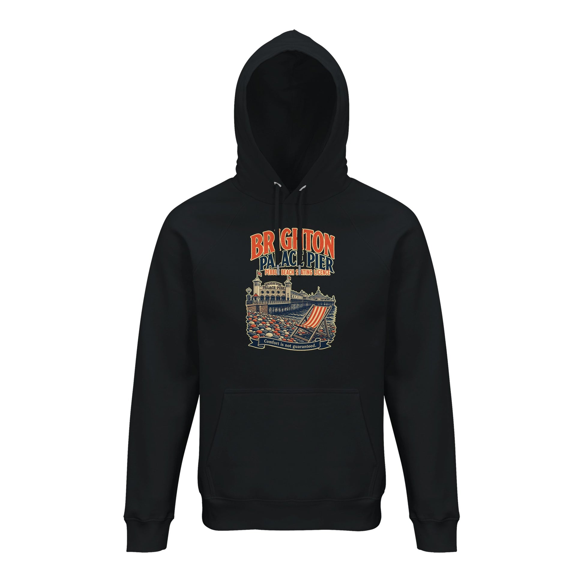Brighton Pebble Beach Seating Licence Hoodie — product view 2
