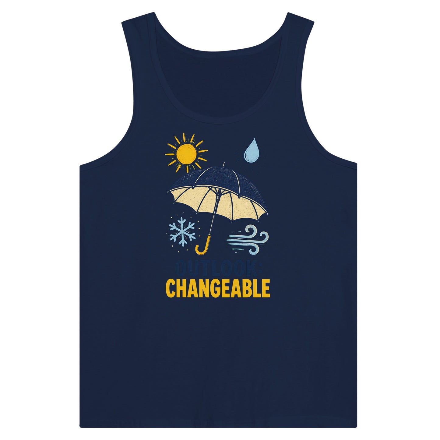 Outlook: Changeable Premium Unisex Tank Top — product view 9