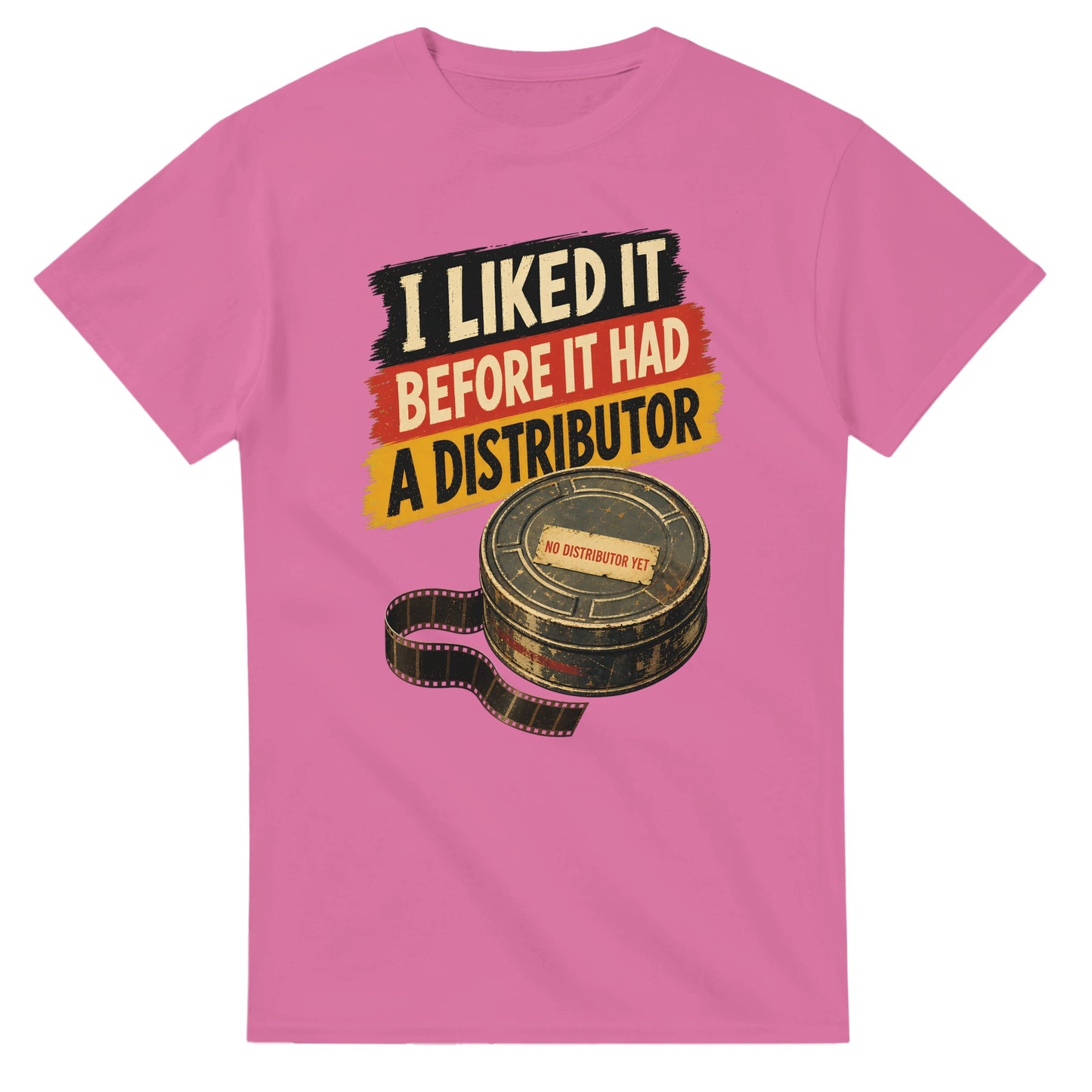 I Liked It Before It Had a Distributor T-shirt — product view 4