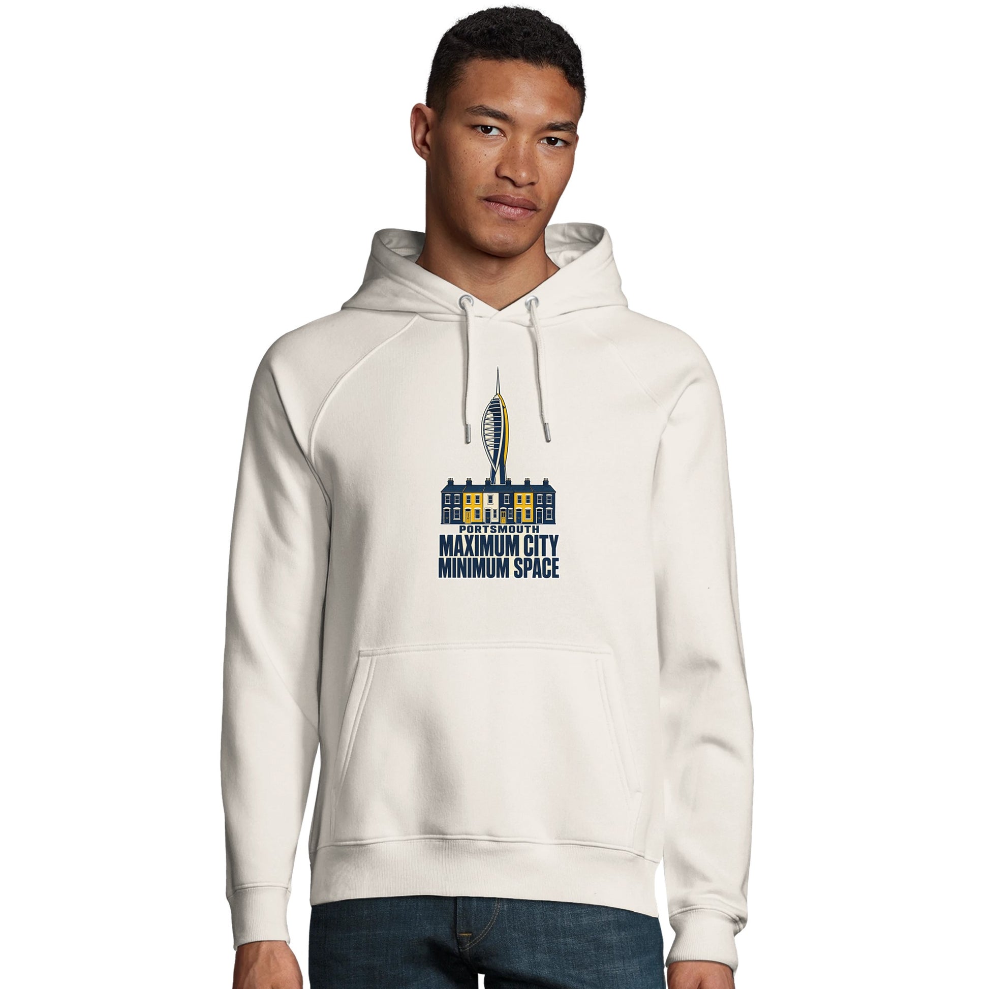 Portsmouth Maximum City Minimum Space Hoodie — product view 13