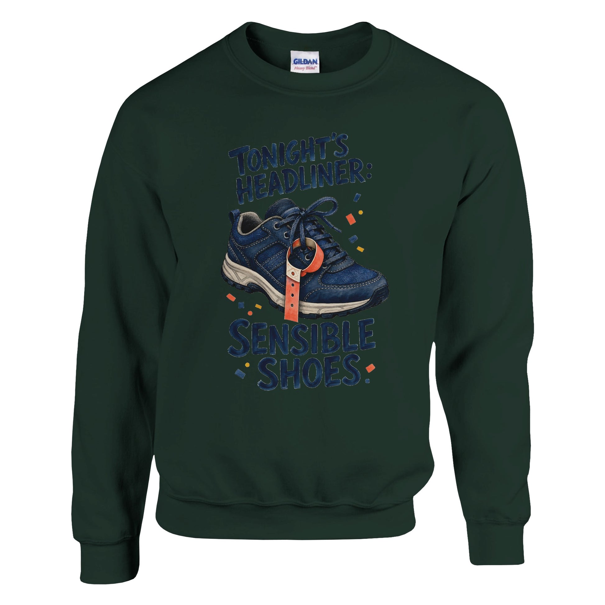 Tonight's Headliner: Sensible Shoes Concert Sweatshirt — product view 4