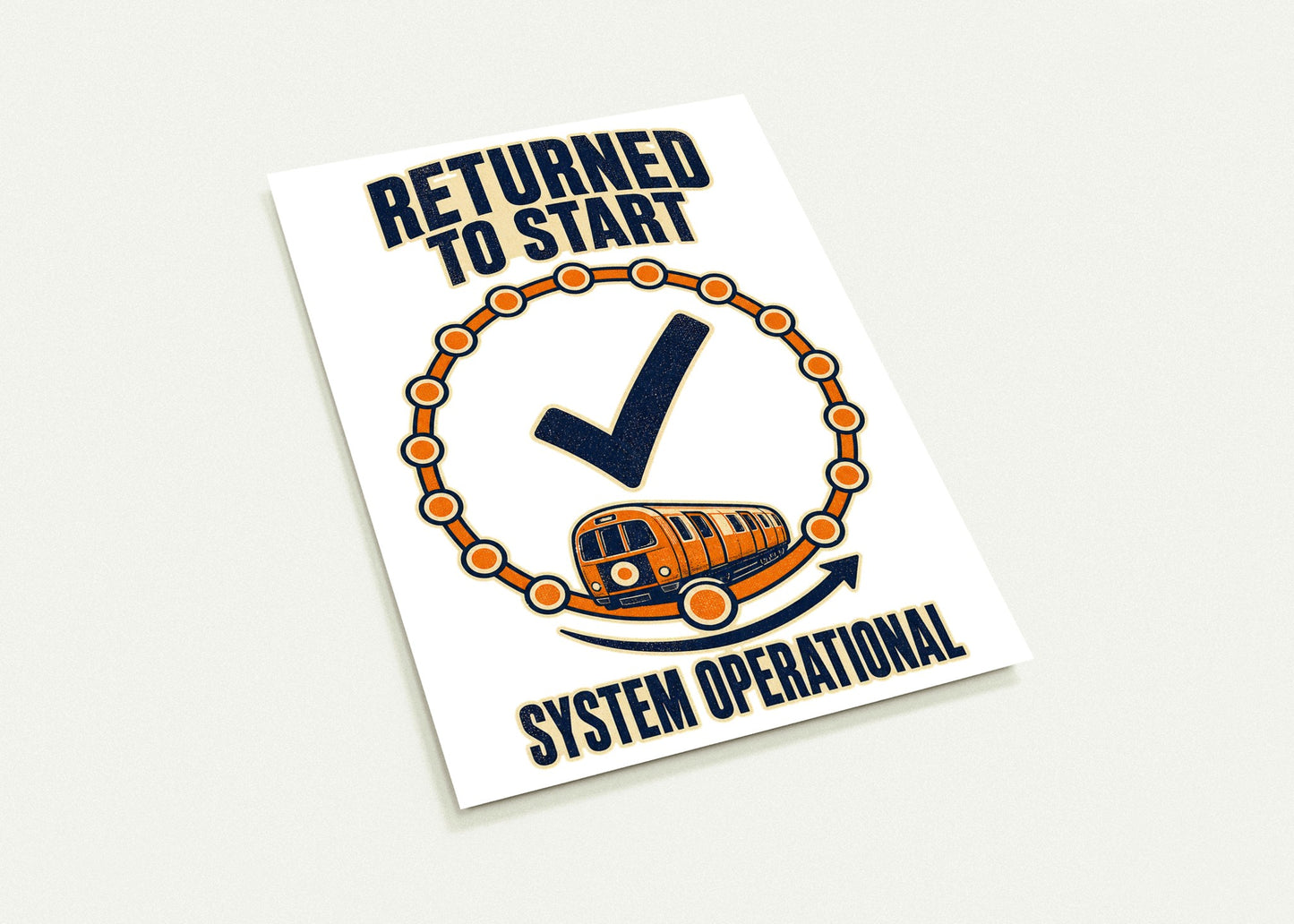 Glasgow Subway: System Operational Postcard Pack — product view 3