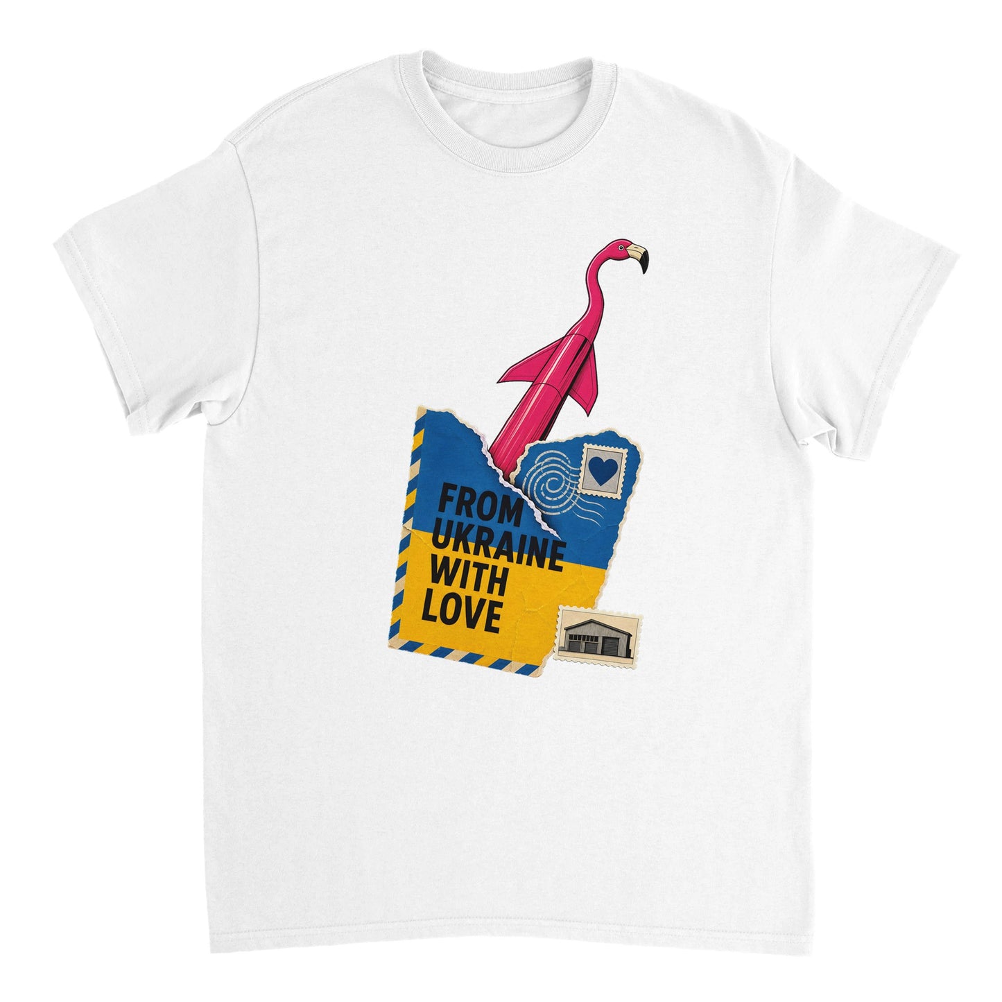From Ukraine With Love T-shirt — product view 17