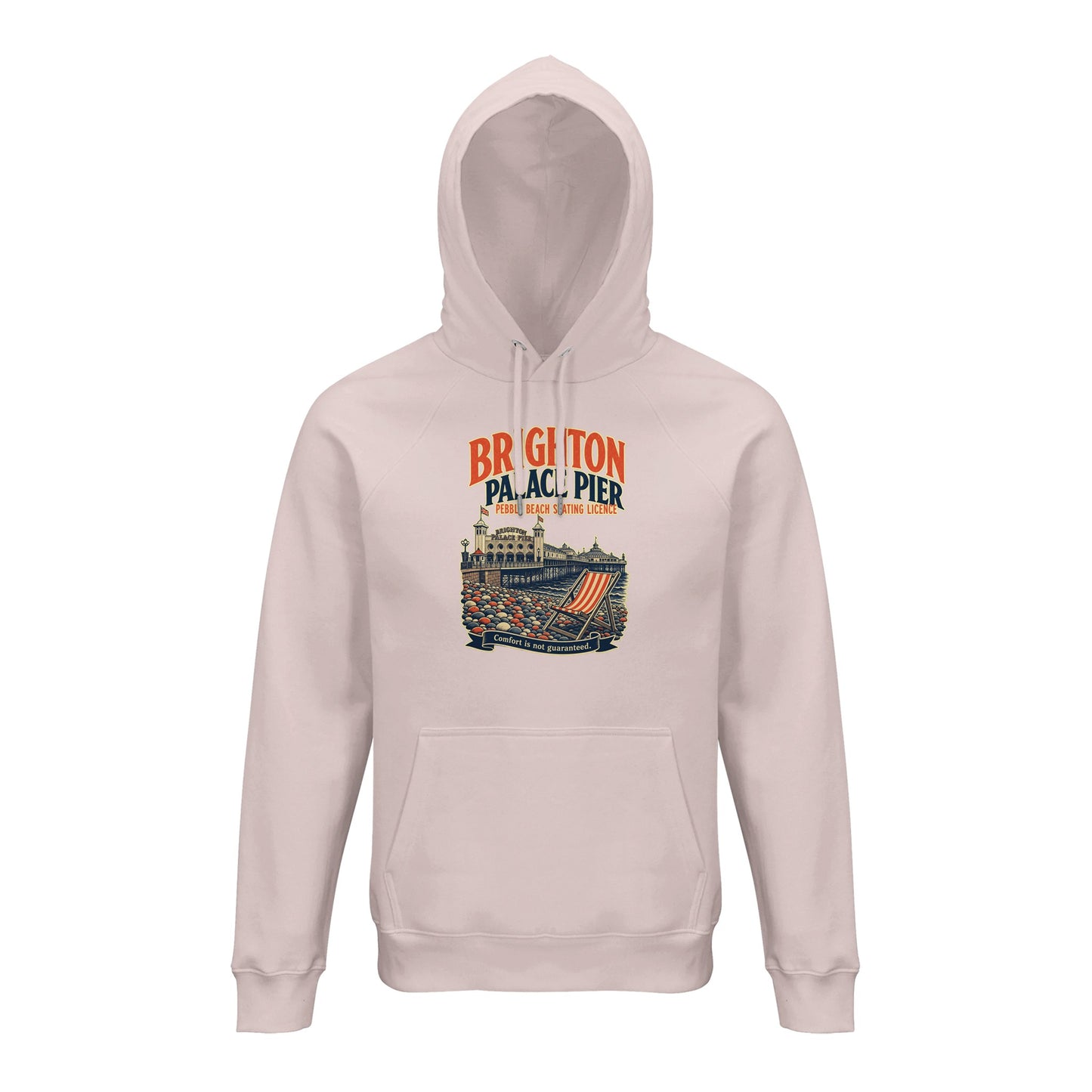 Brighton Pebble Beach Seating Licence Hoodie — product view 8
