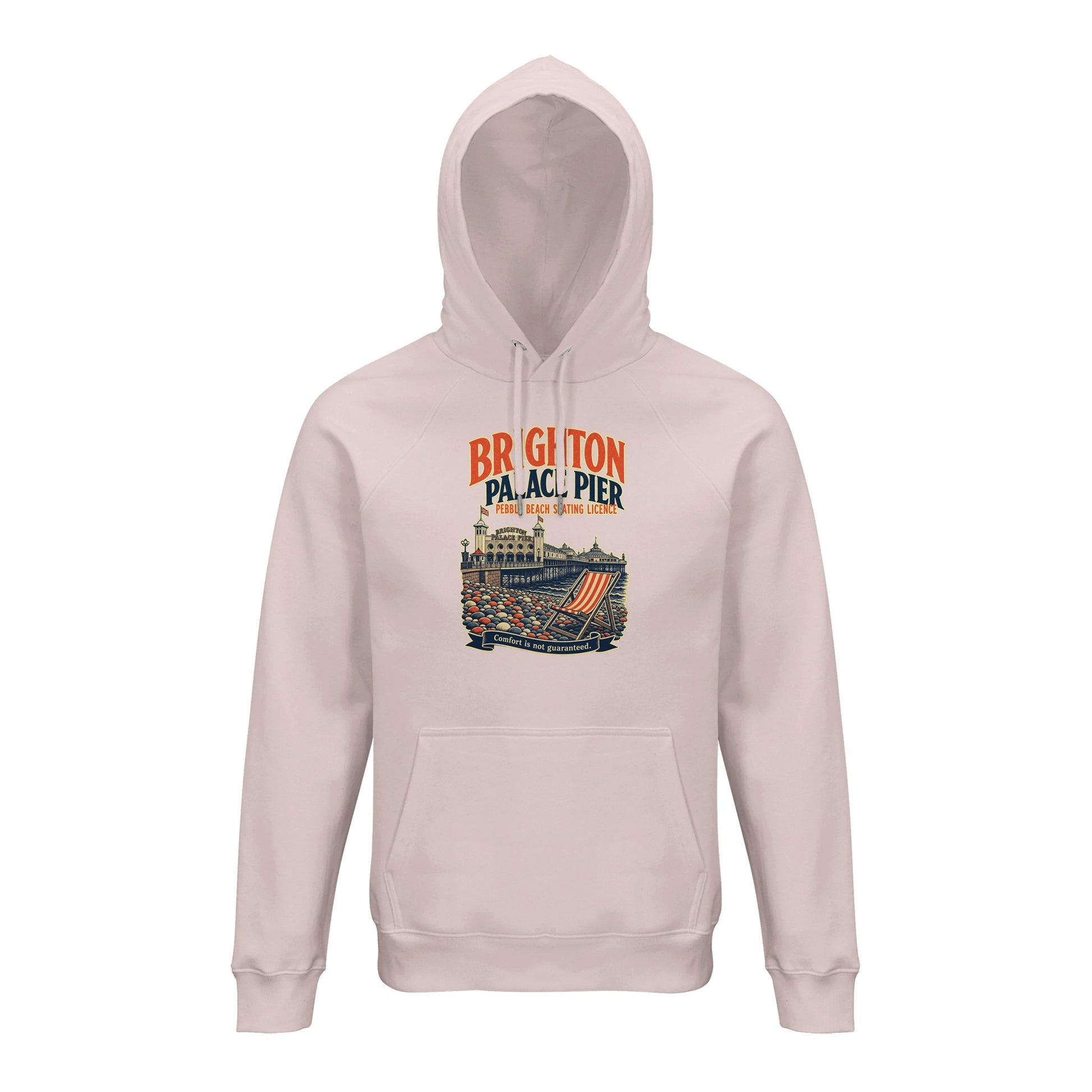 Brighton Pebble Beach Seating Licence Hoodie — product view 8
