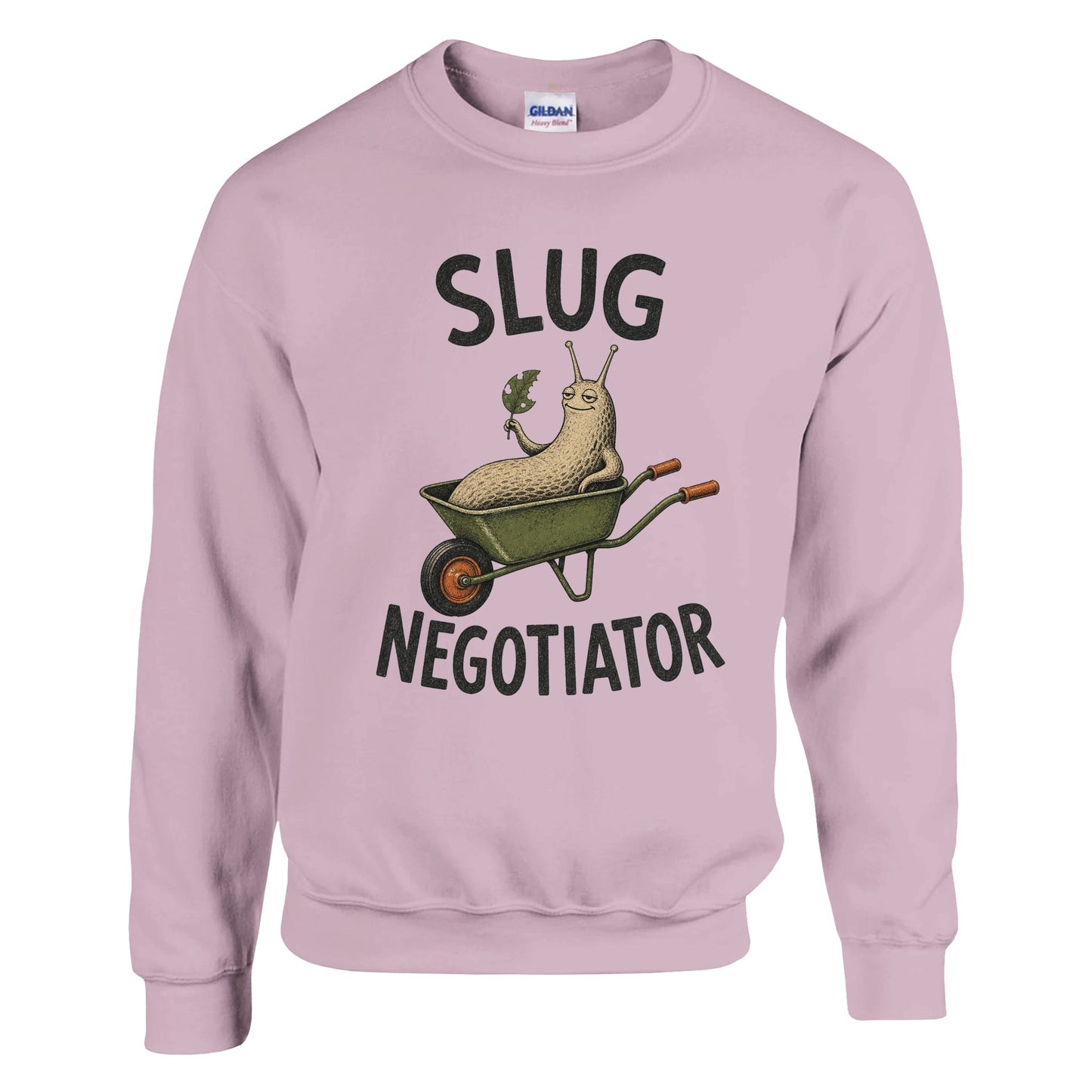 Slug Negotiator Garden Graphic Sweatshirt — product view 5