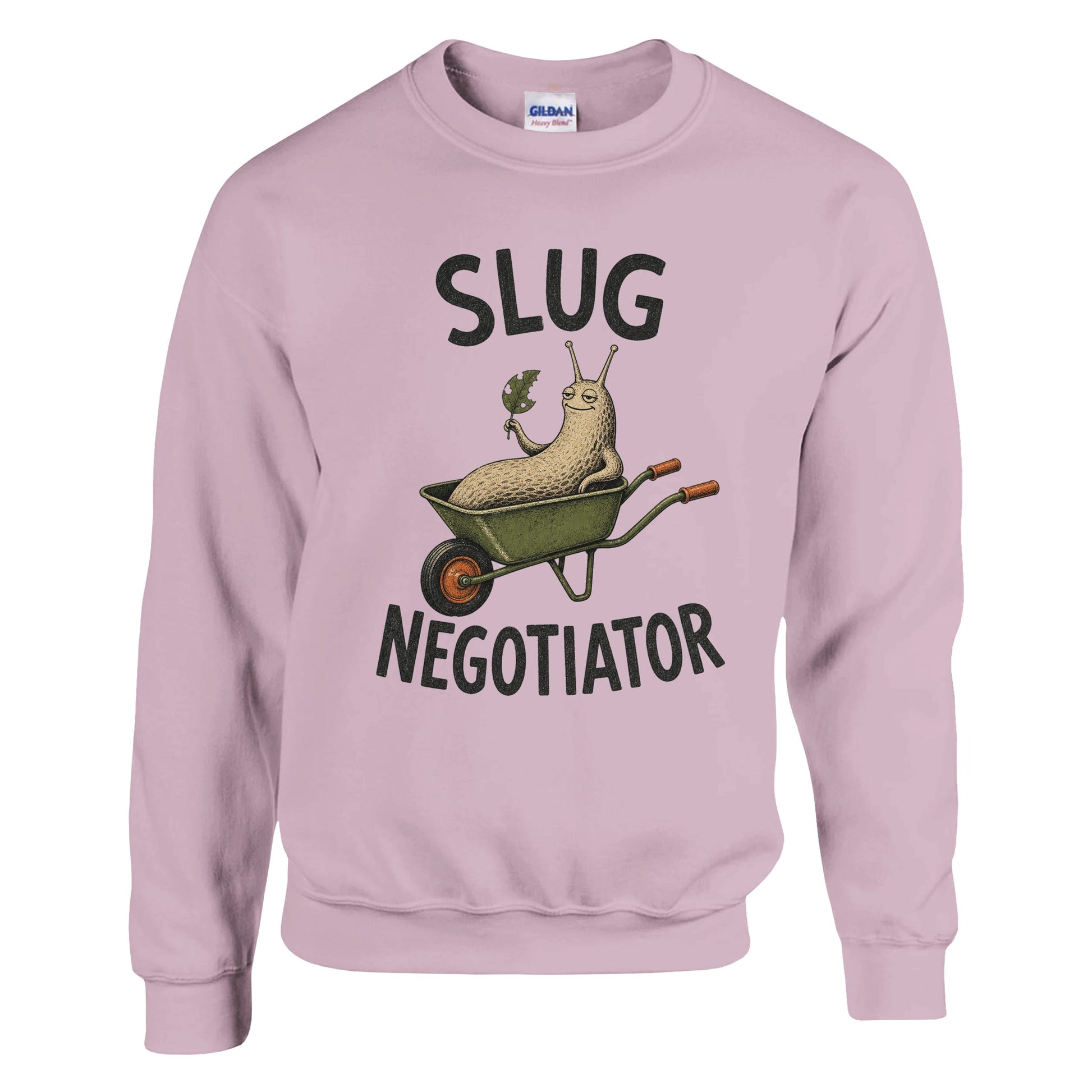 Slug Negotiator Garden Graphic Sweatshirt — product view 5