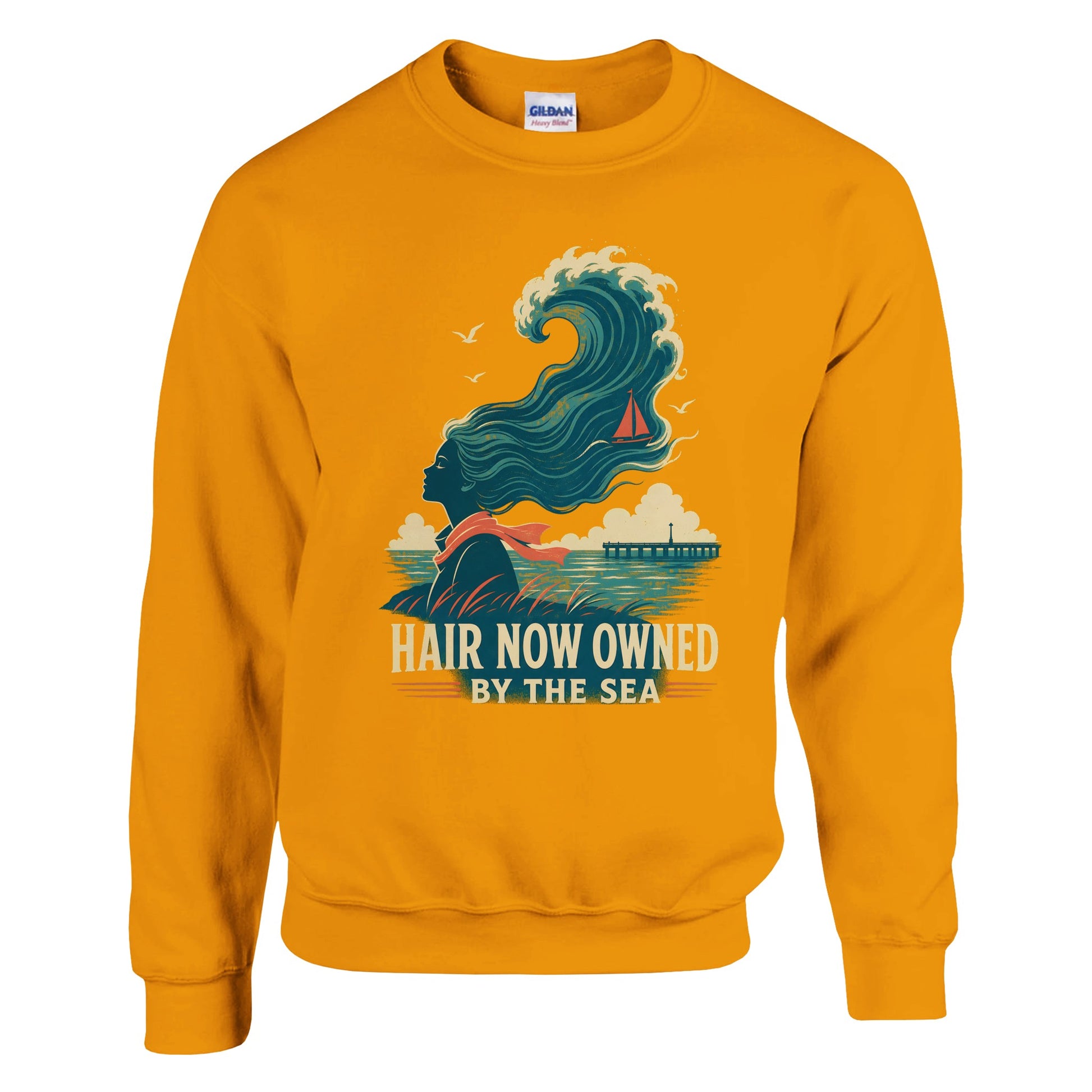 Hair Now Owned by the Sea Sweatshirt — product view 11