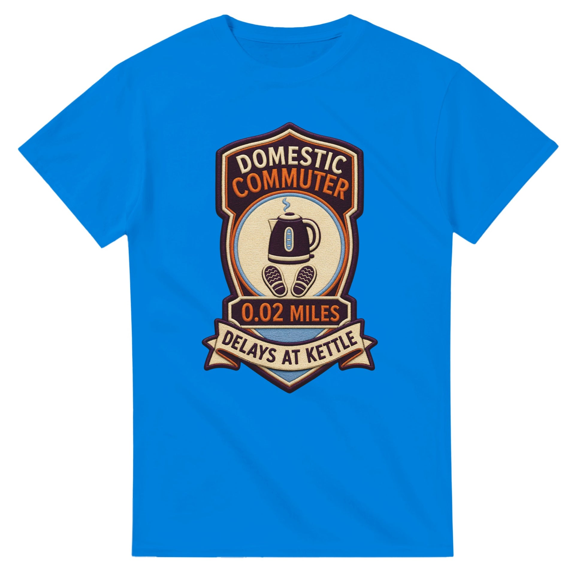 Domestic Commuter T-shirt — product view 2