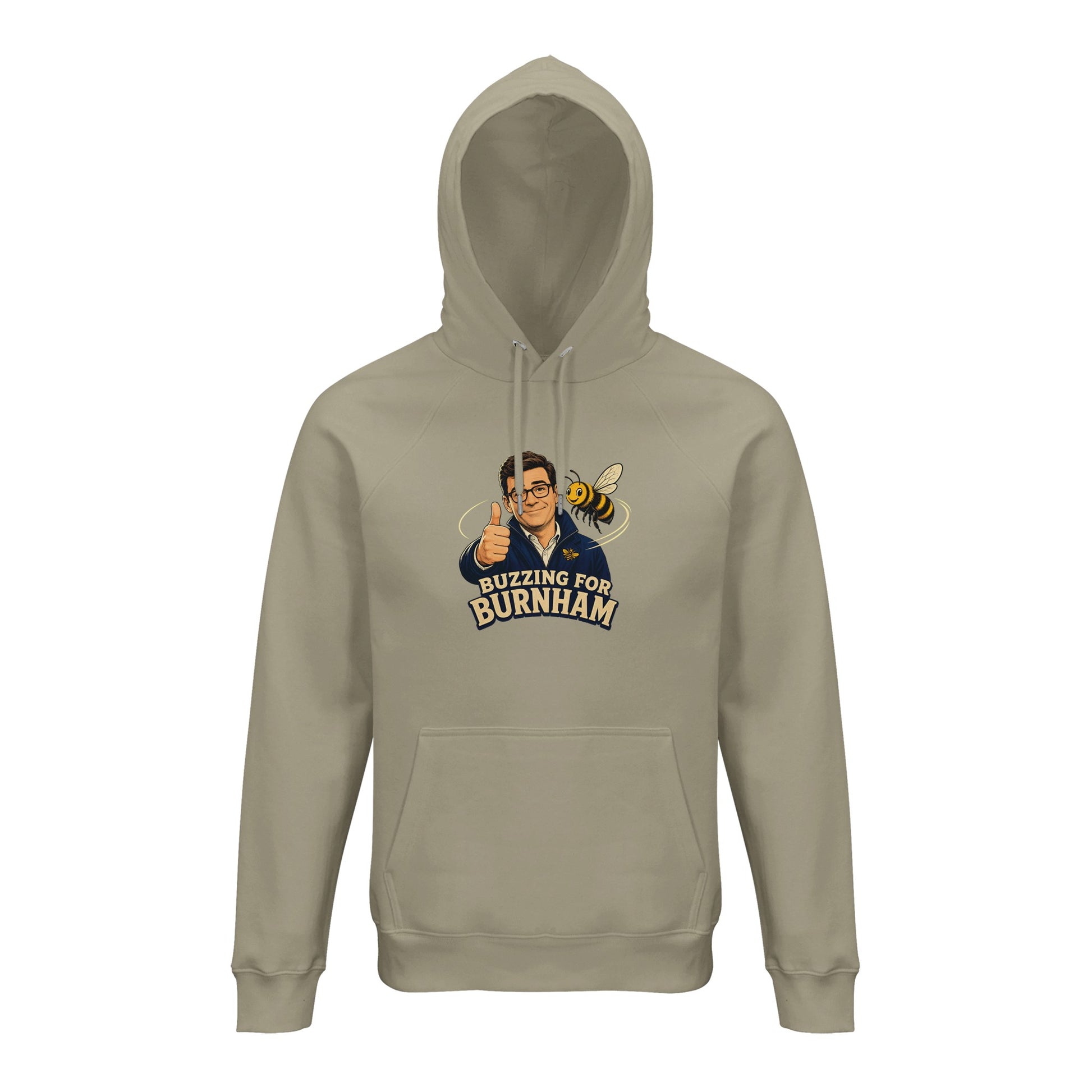 Buzzing for Burnham Hoodie — product view 3