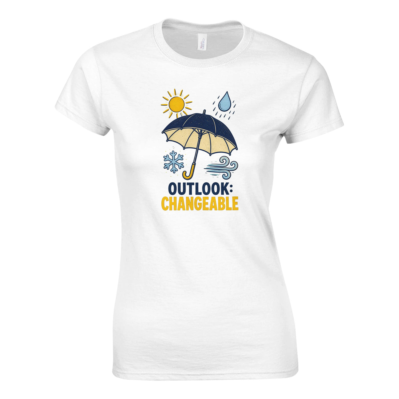 Outlook: Changeable Women's T-shirt