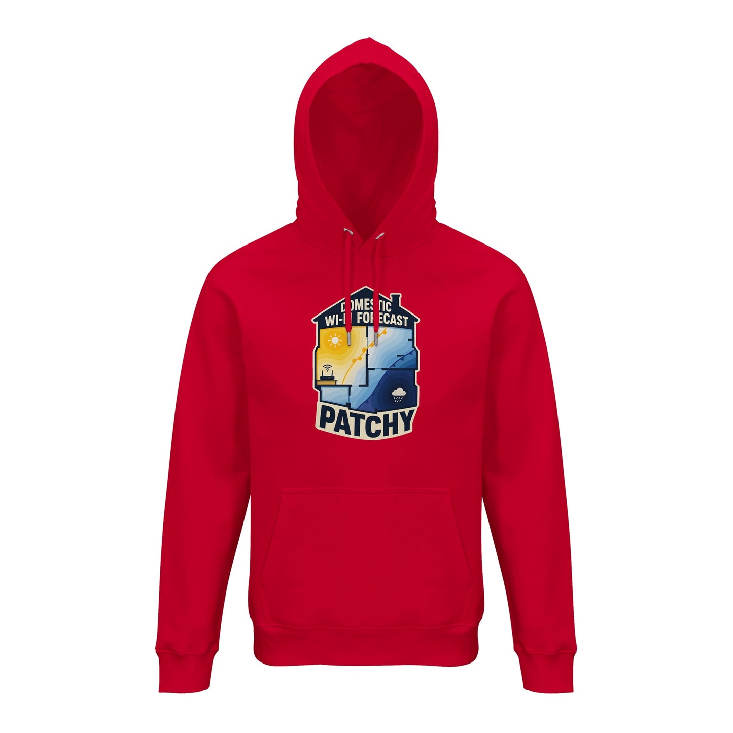 Domestic Wi-Fi Forecast Patchy Hoodie — product view 9