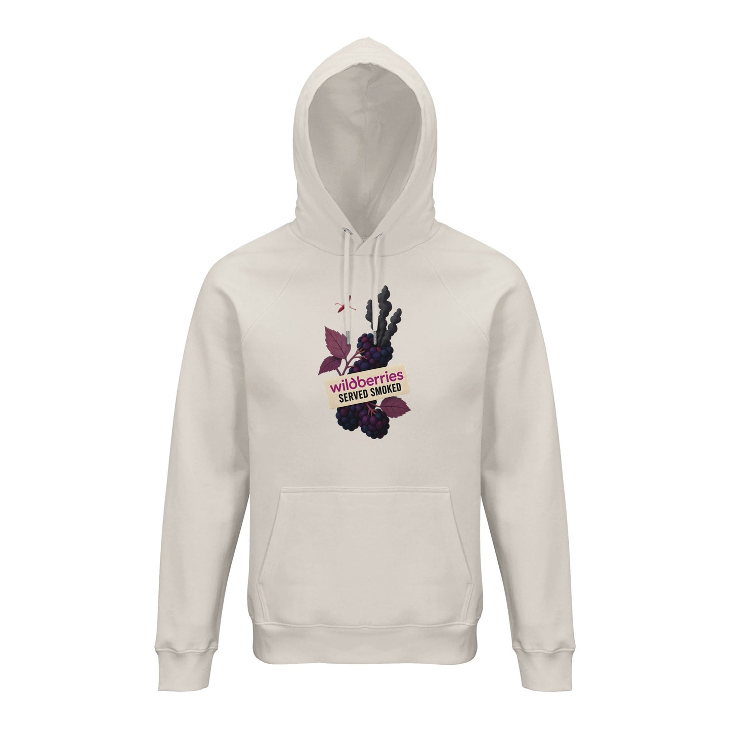 Wildberries, Served Smoked Hoodie — product view 1