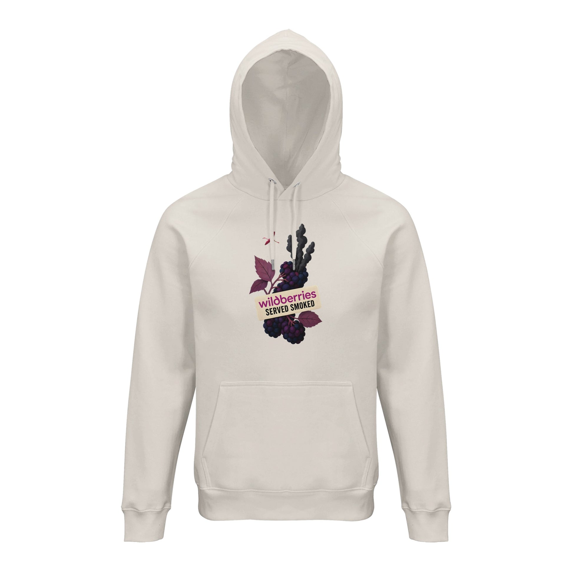 Wildberries, Served Smoked Hoodie — product view 1