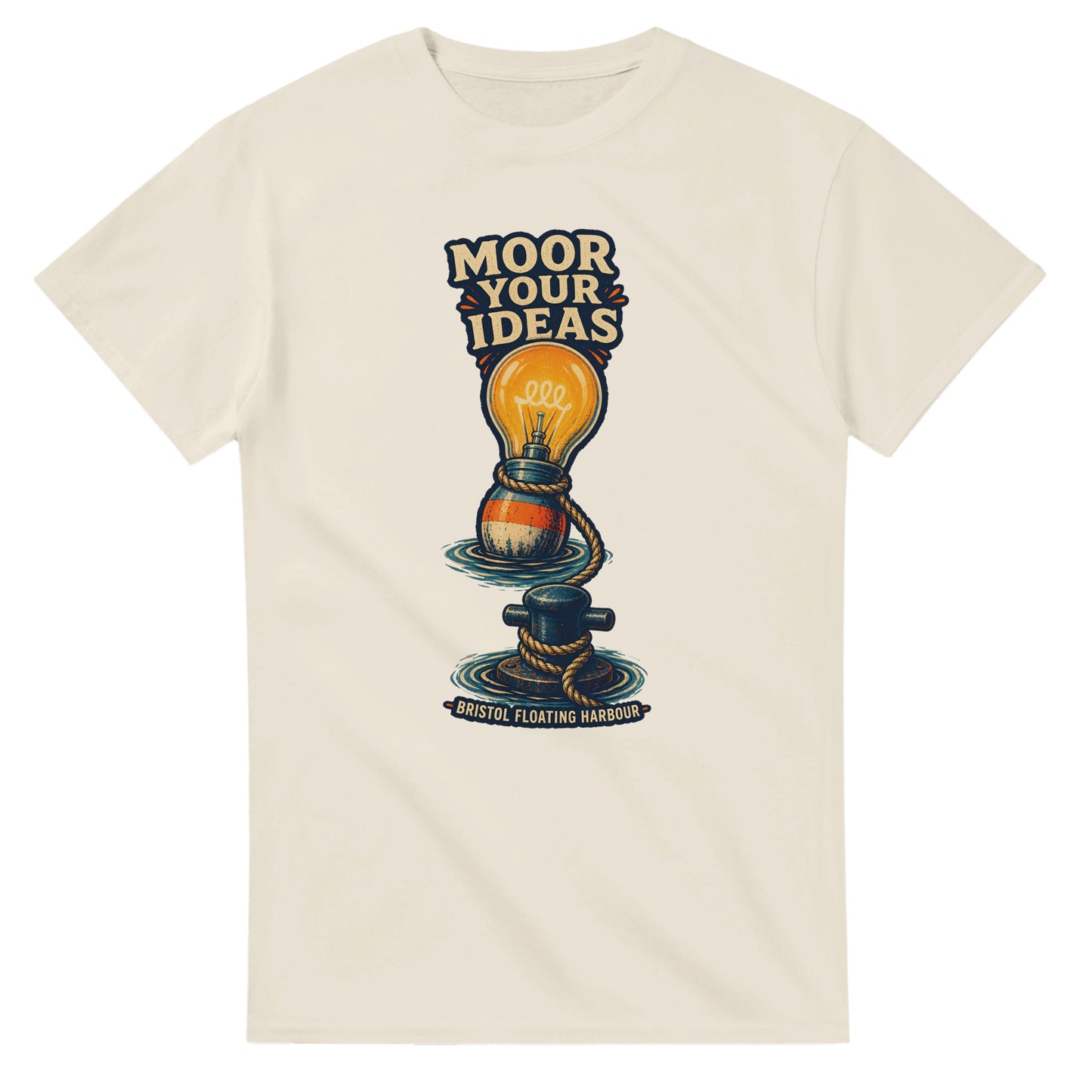 Moor Your Ideas – Bristol Floating Harbour T-shirt — product view 5